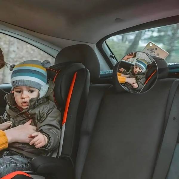 miroir voiture bébé rassurant BabyGuard