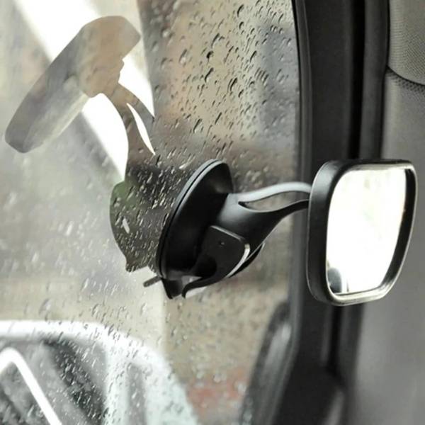 miroir voiture pour bébé ventouse SafeView