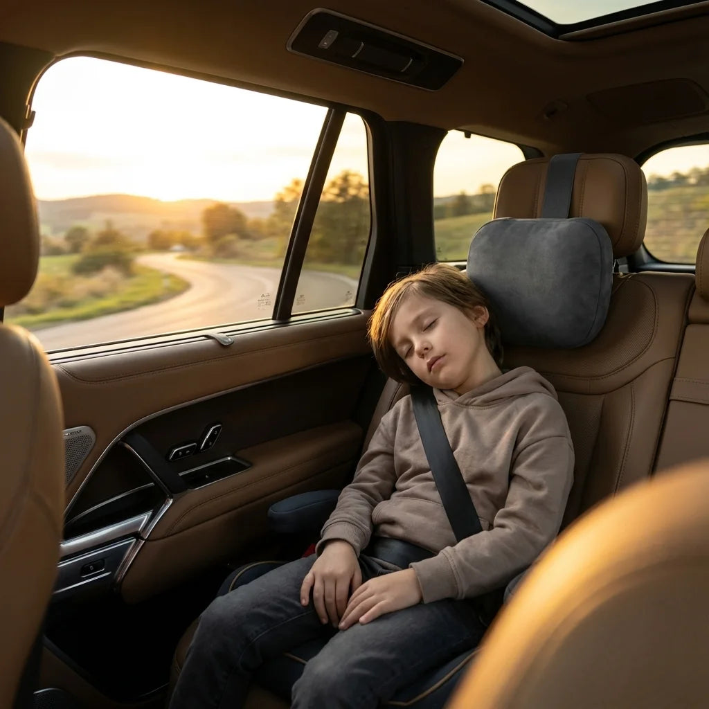 oreiller amovible voiture confort ergonomique