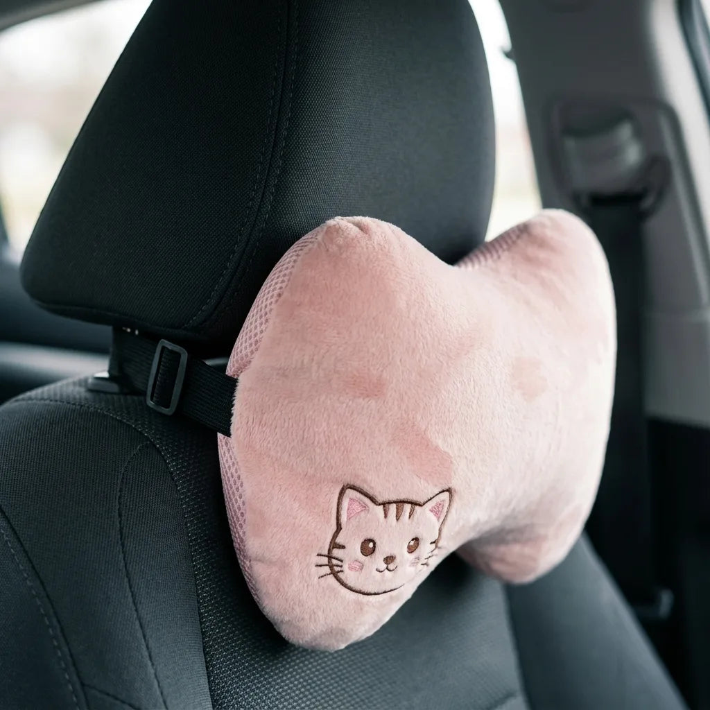 oreiller cervical voiture alignement parfait