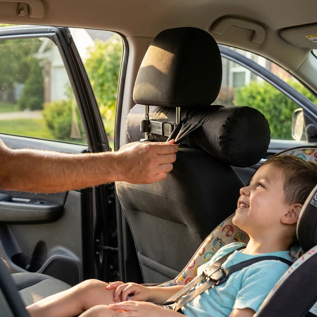 oreiller voiture apaisement optimal