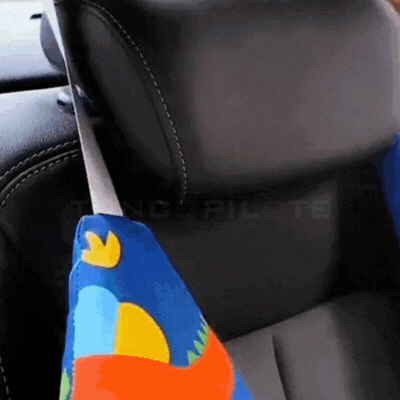 oreiller voiture enfant CozyPill gif