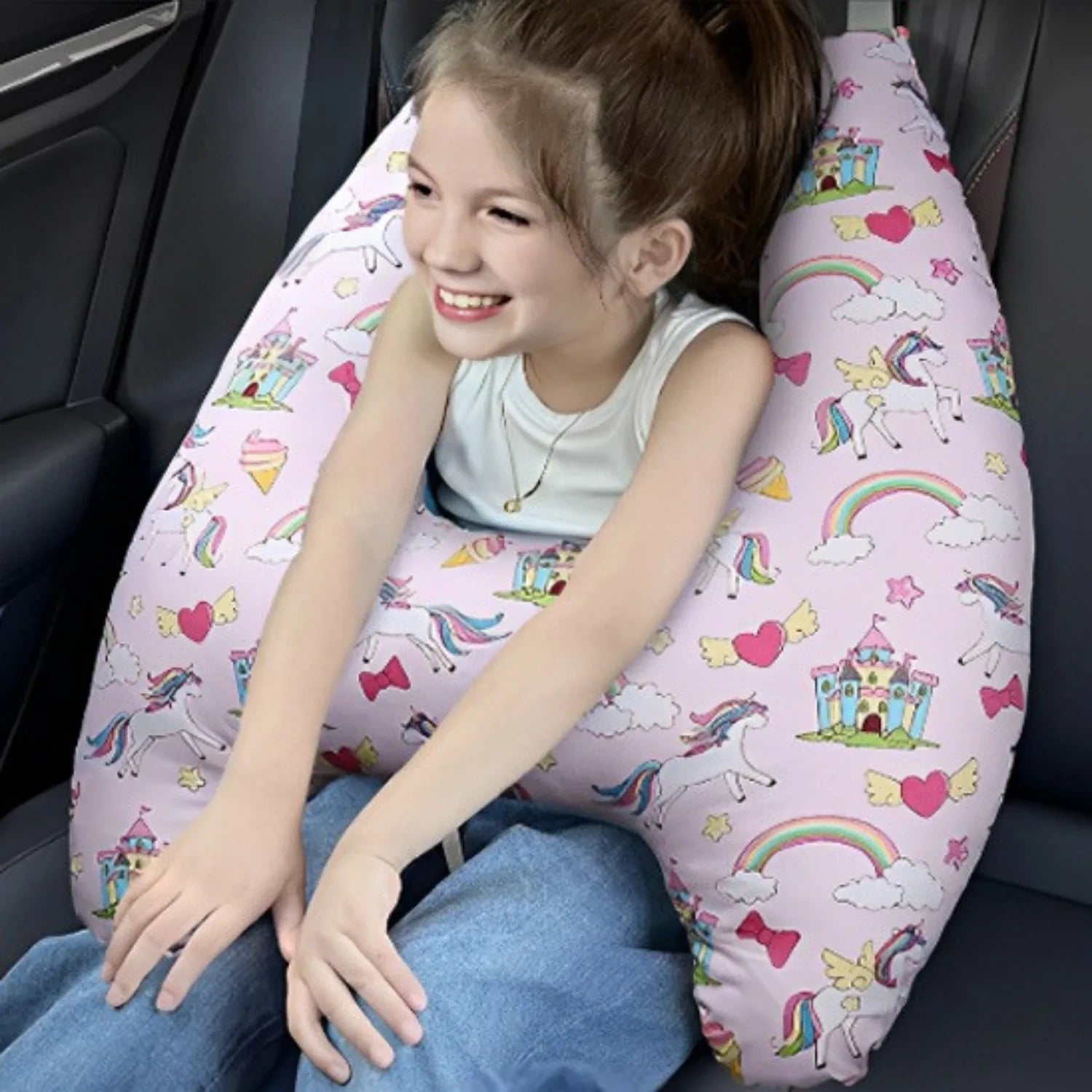 oreiller voiture enfant confortable CozyPill