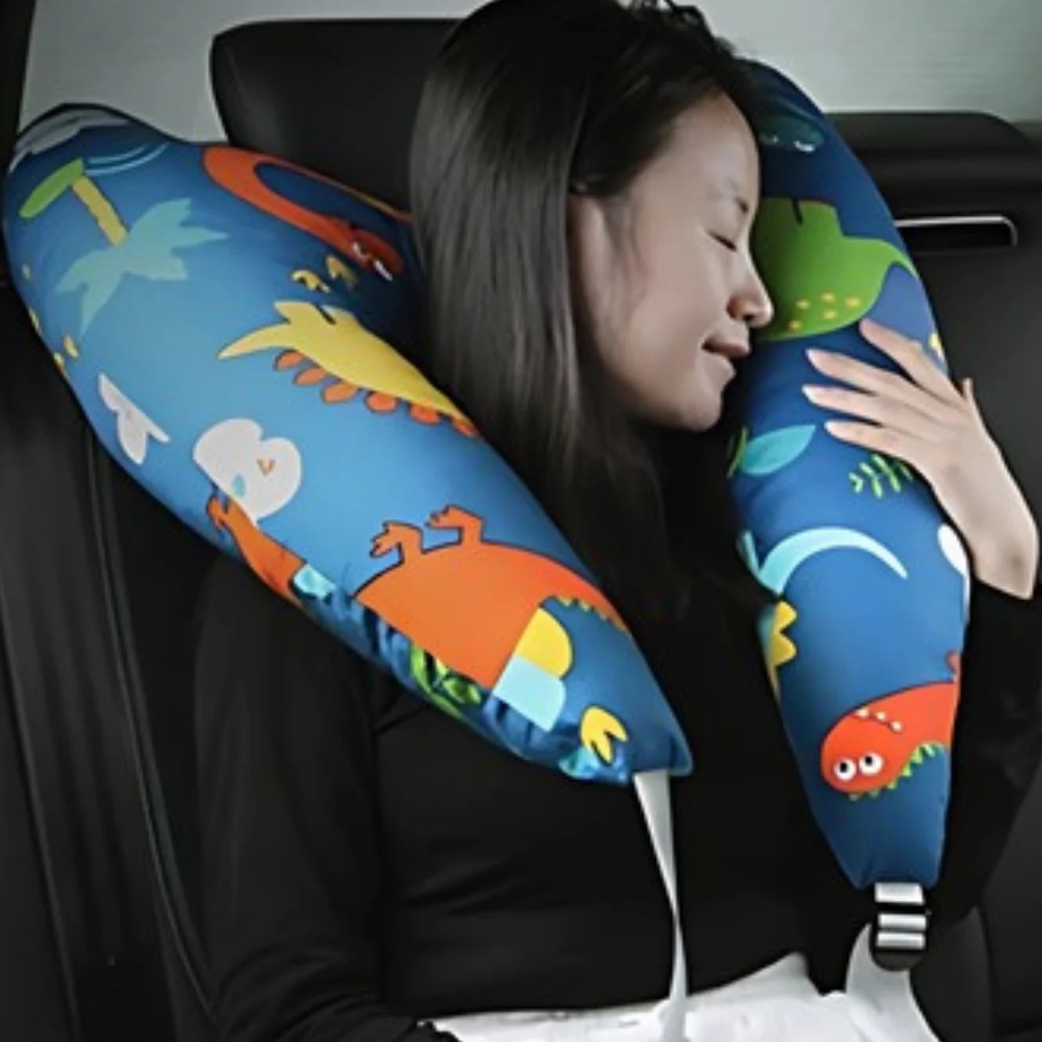 oreiller voiture enfant famille CozyPill