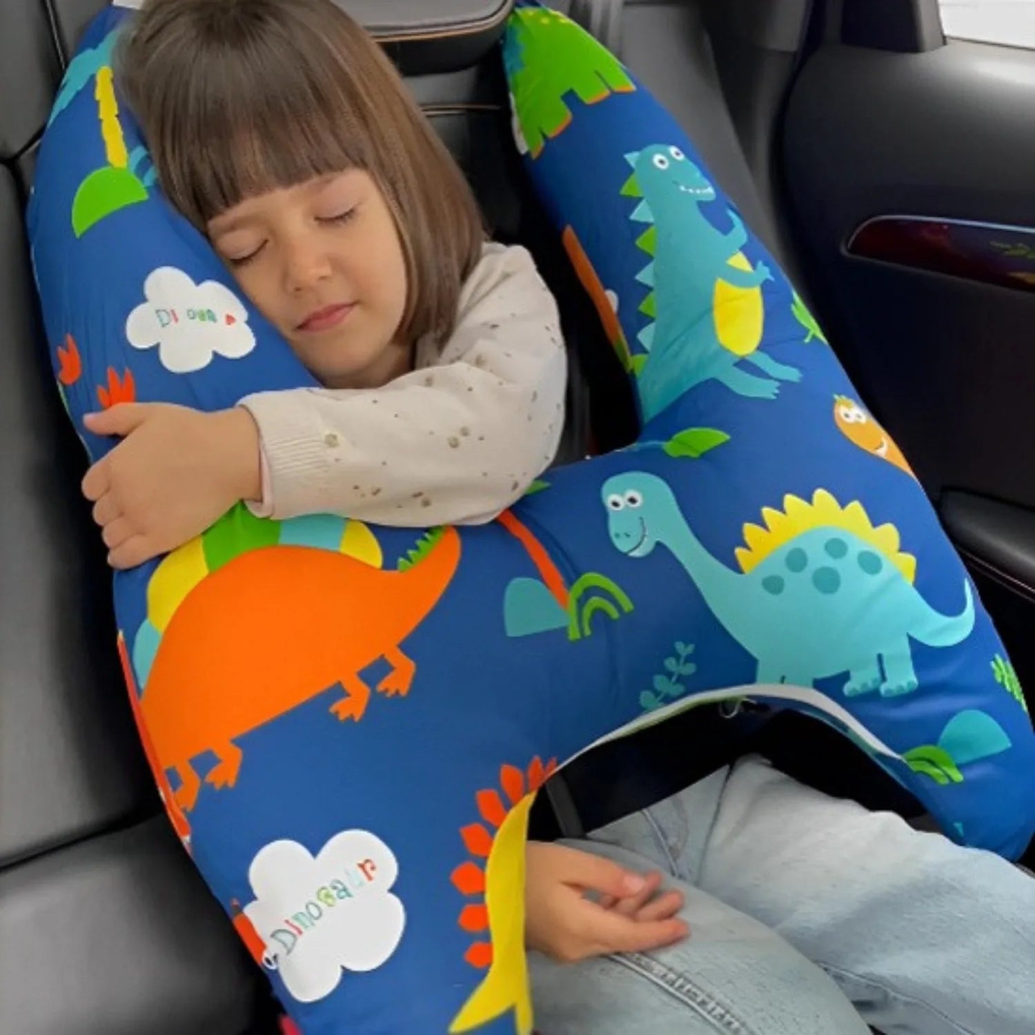 oreiller voiture enfant fille CozyPill