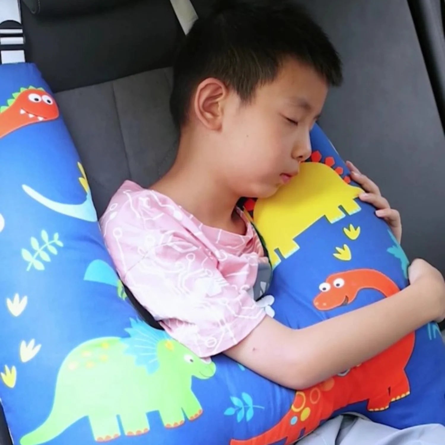 oreiller voiture enfant garcon CozyPill