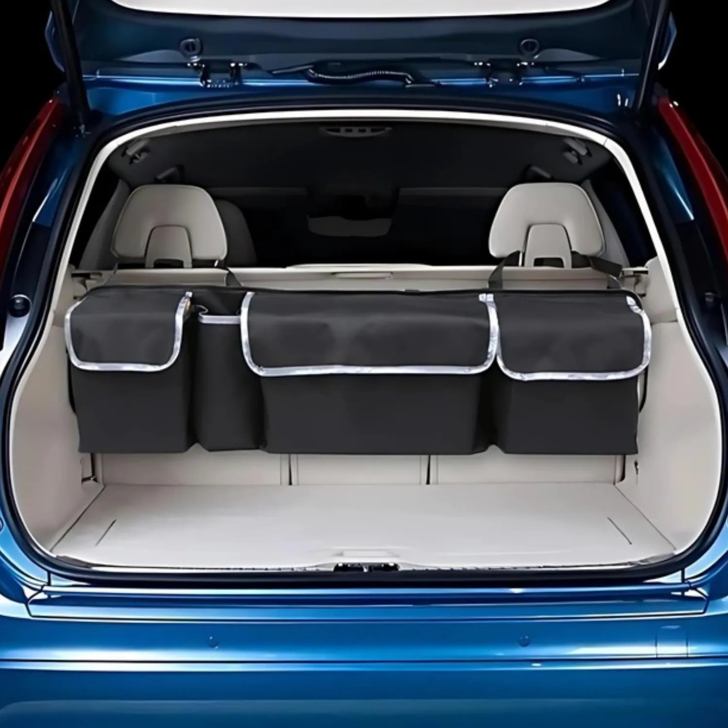 organisateur coffre voiture pratique RoadPack