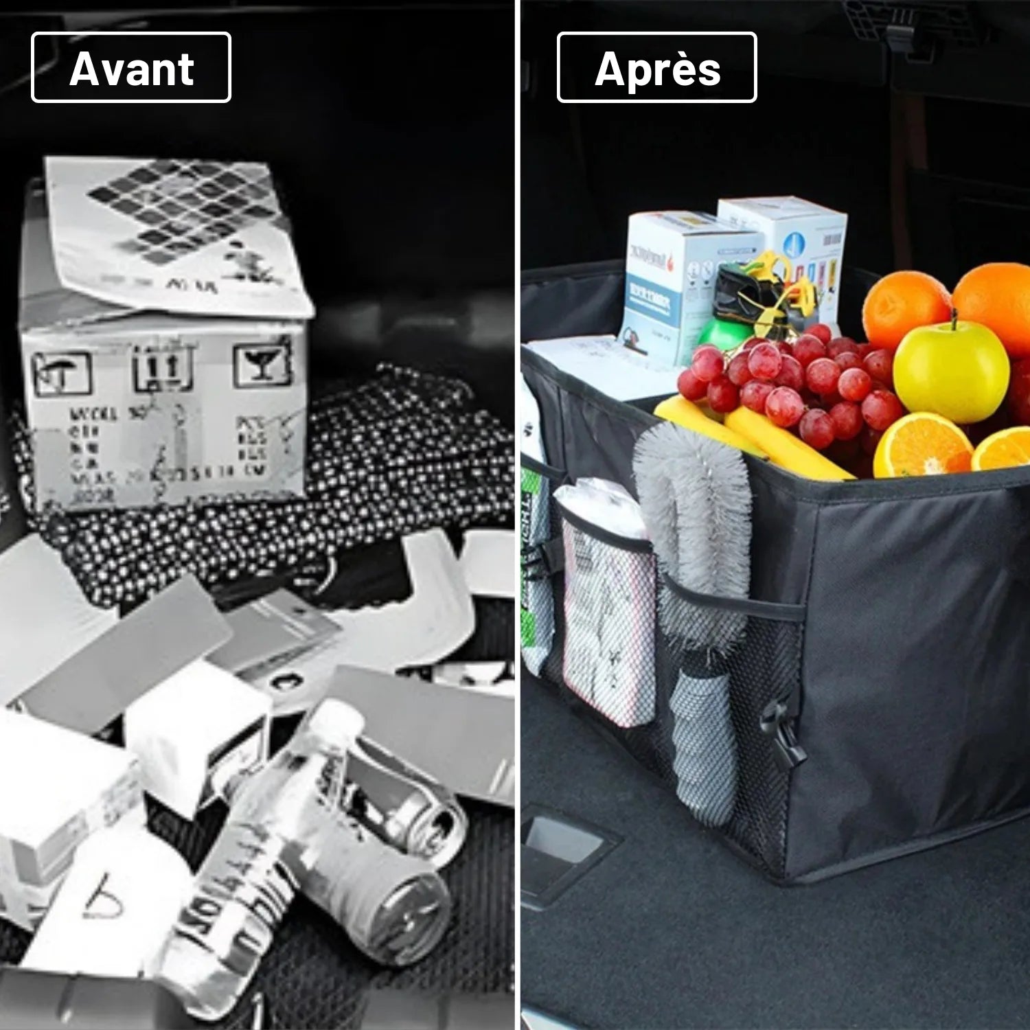 organisateur de coffre anti dérapant SmartBag