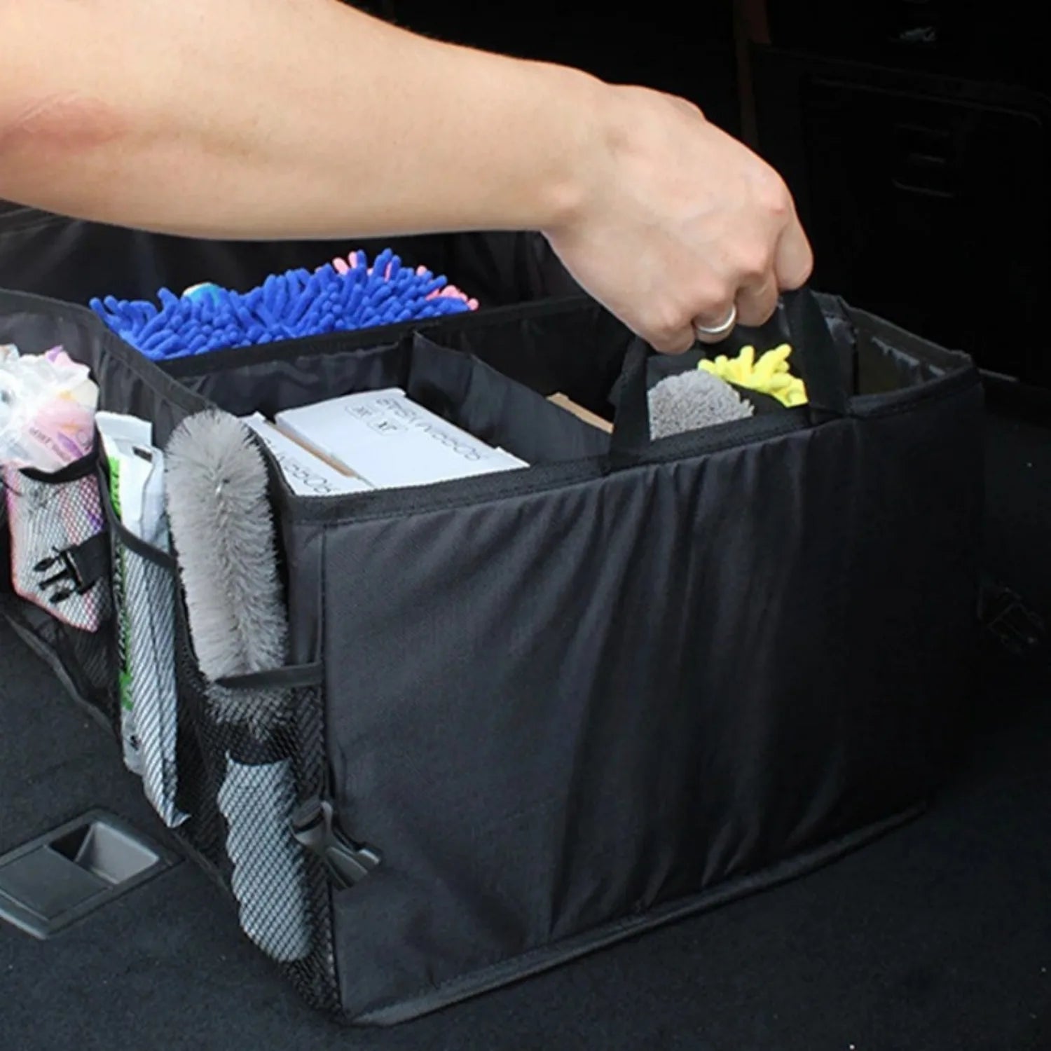 organisateur de coffre flexible SmartBag