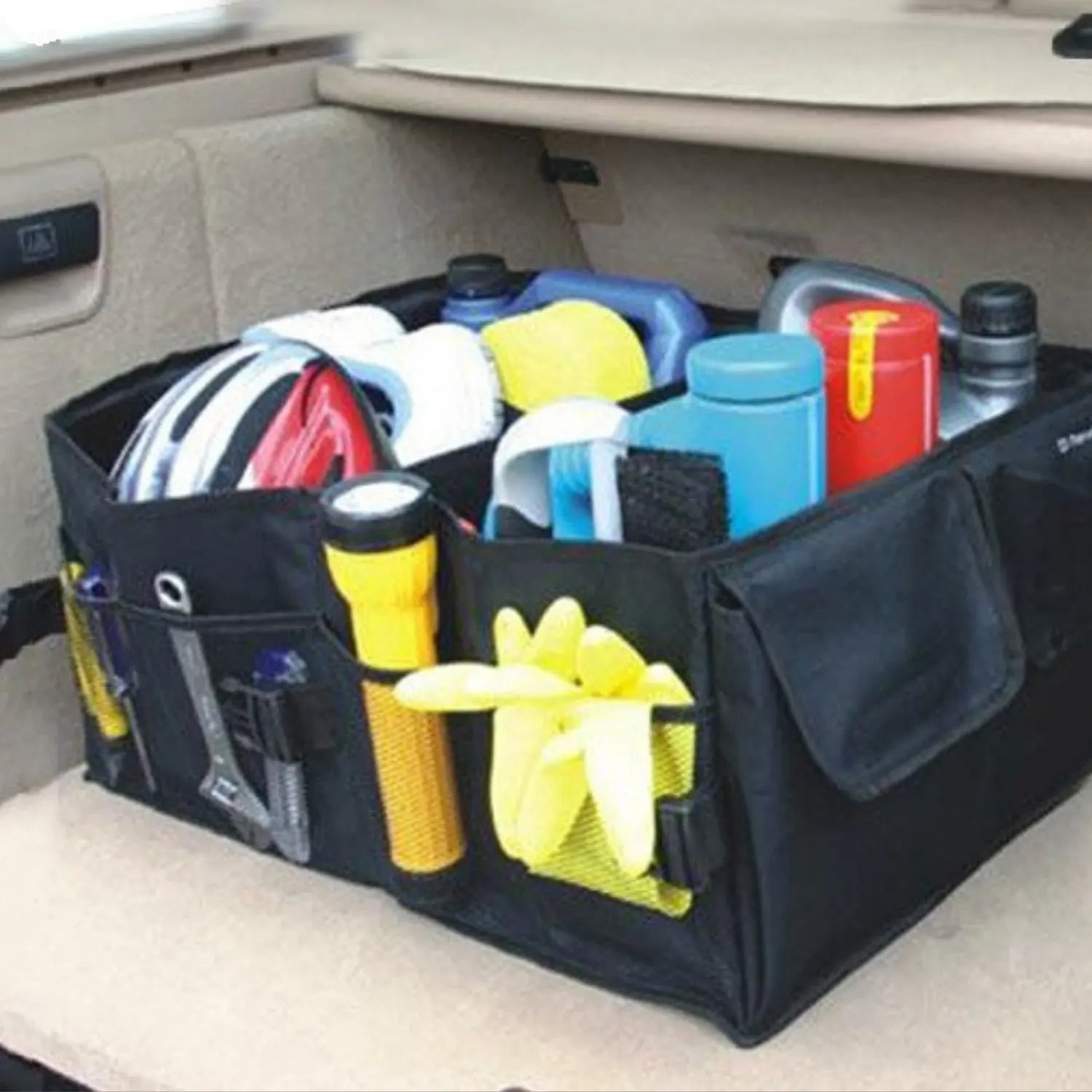 organisateur de coffre sécurité SmartBag