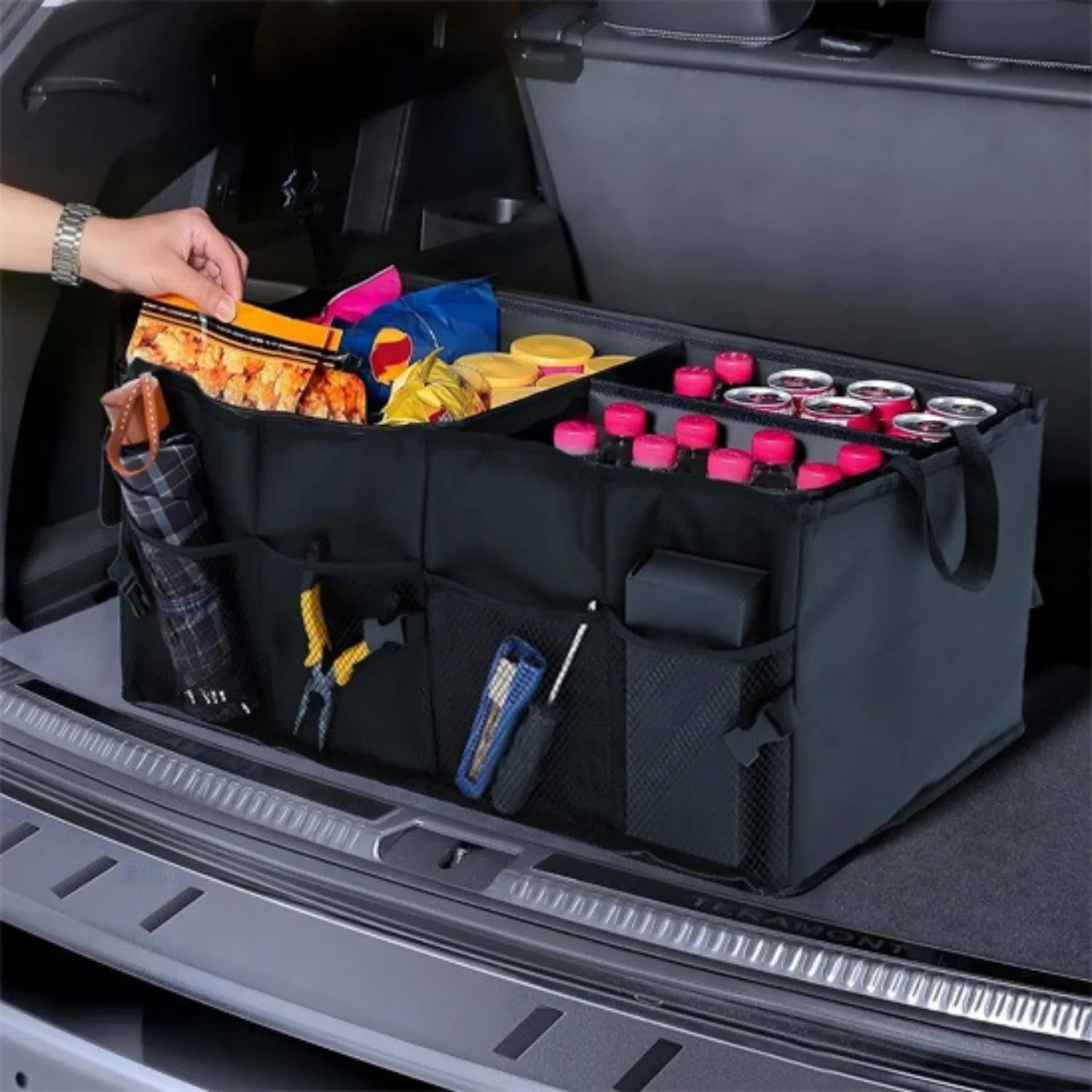 organisateur de coffre tissu oxford SmartBag