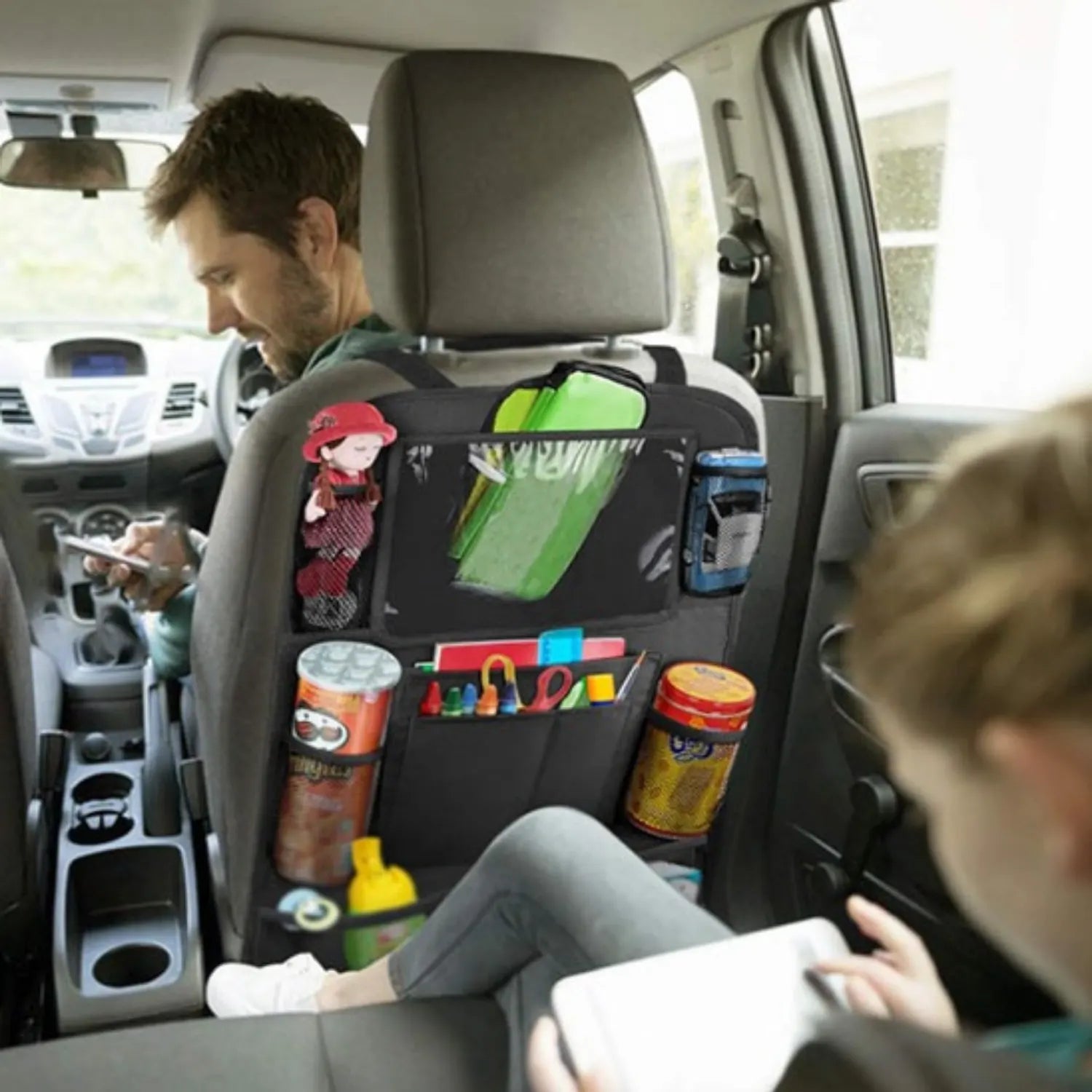 organisateur siege voiture enfant nourriture BackPack