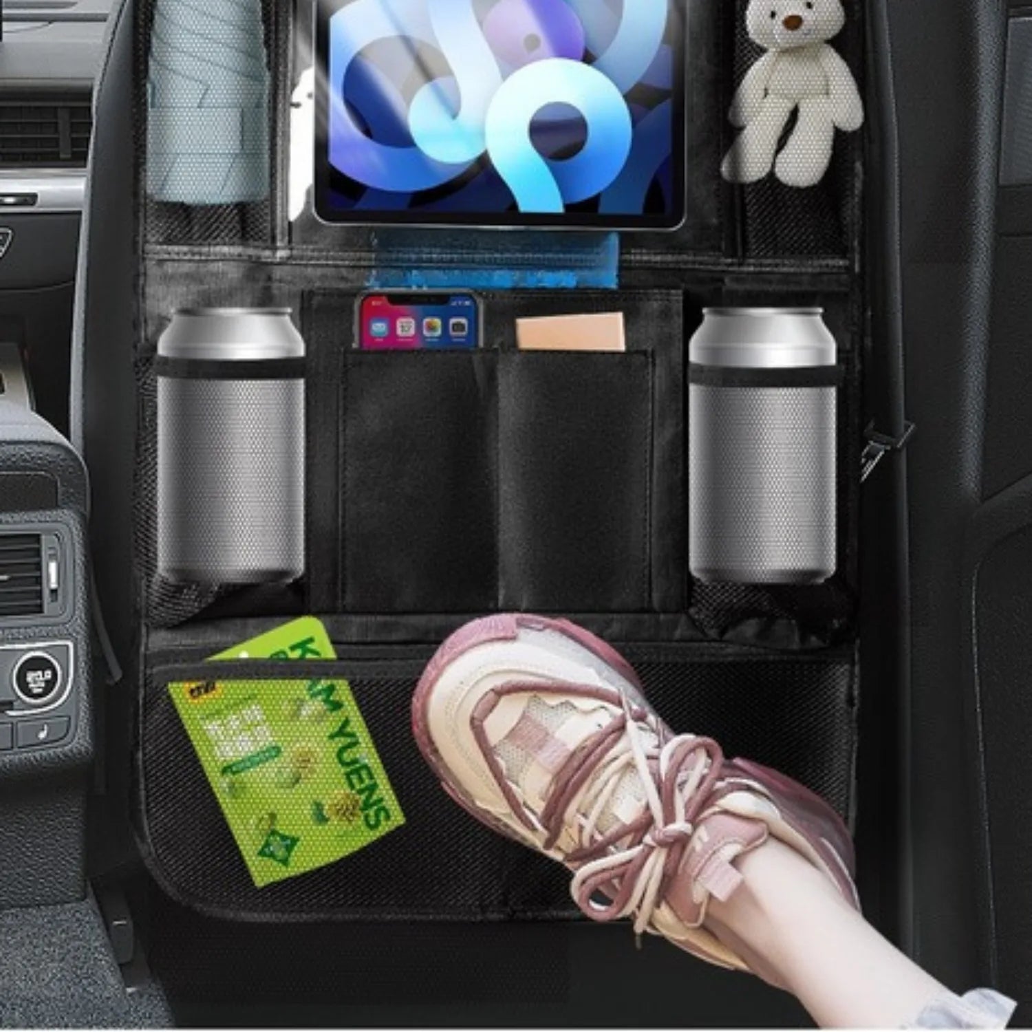 organisateur siege voiture enfant protection BackPack