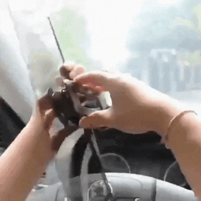 pare soleil anti eblouissement SunView gif