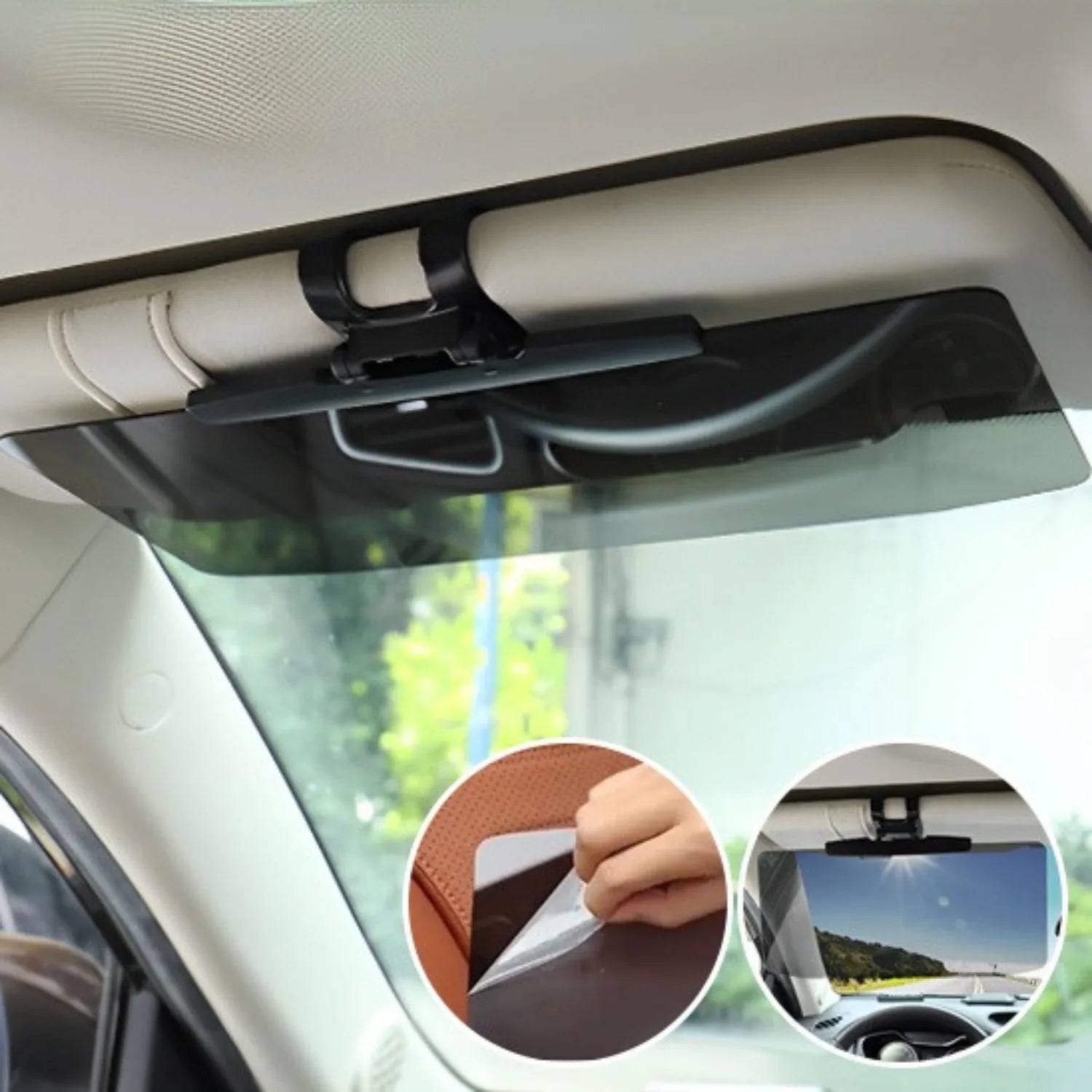 pare soleil anti eblouissement compact SunView