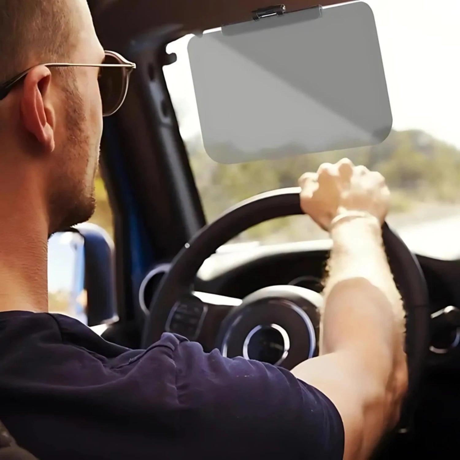 pare soleil anti eblouissement confort visuel SunView