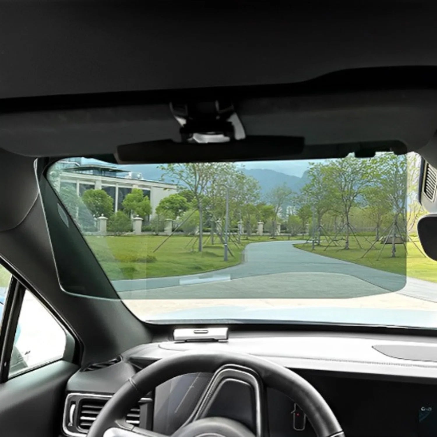 pare soleil anti eblouissement discret SunView