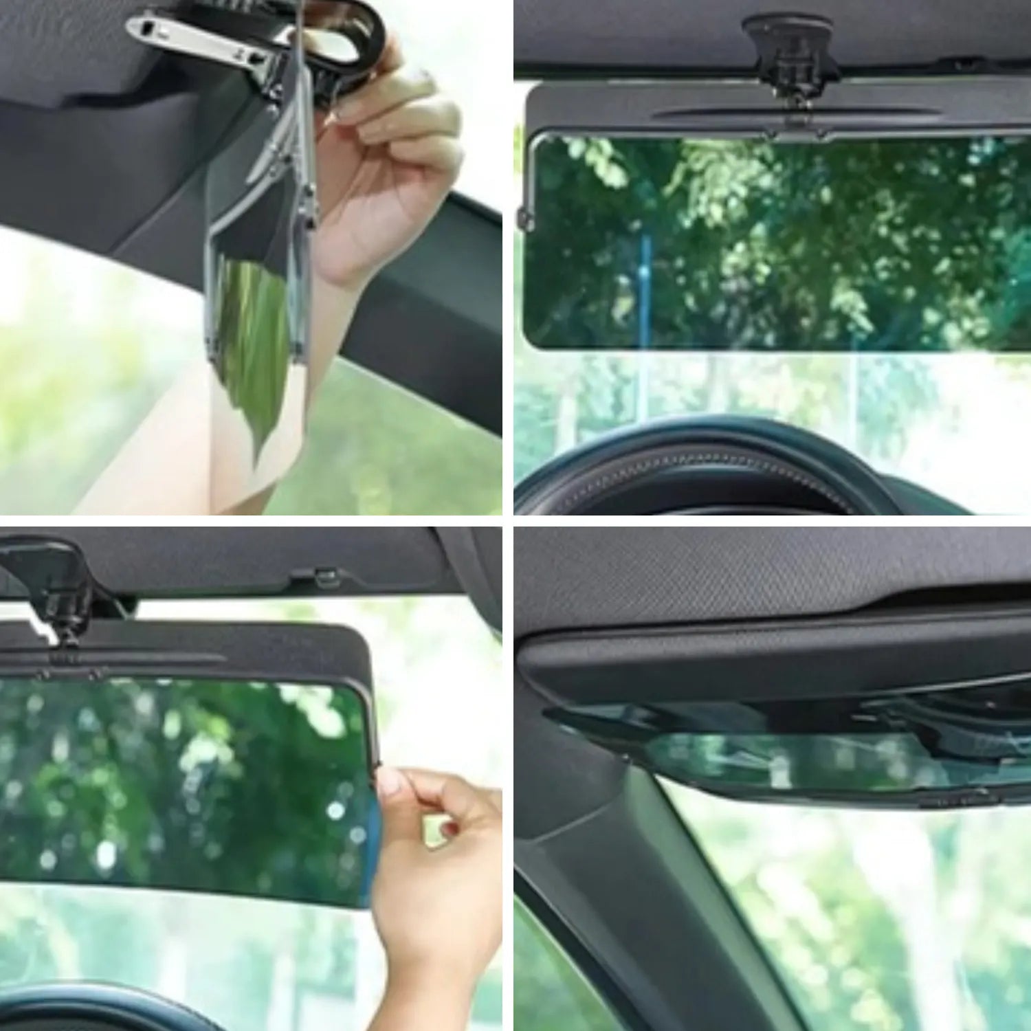 pare soleil anti eblouissement installation rapide SunView