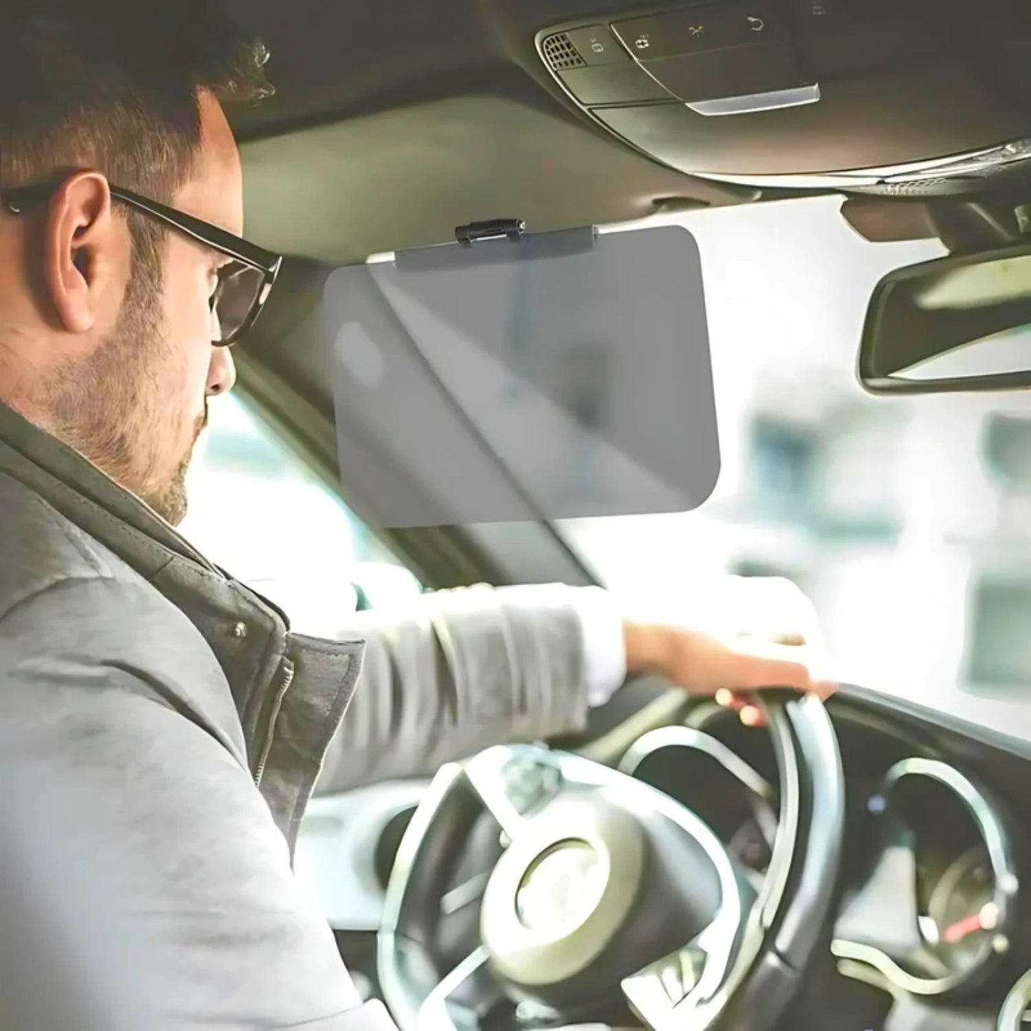 pare soleil anti eblouissement teinté SunView