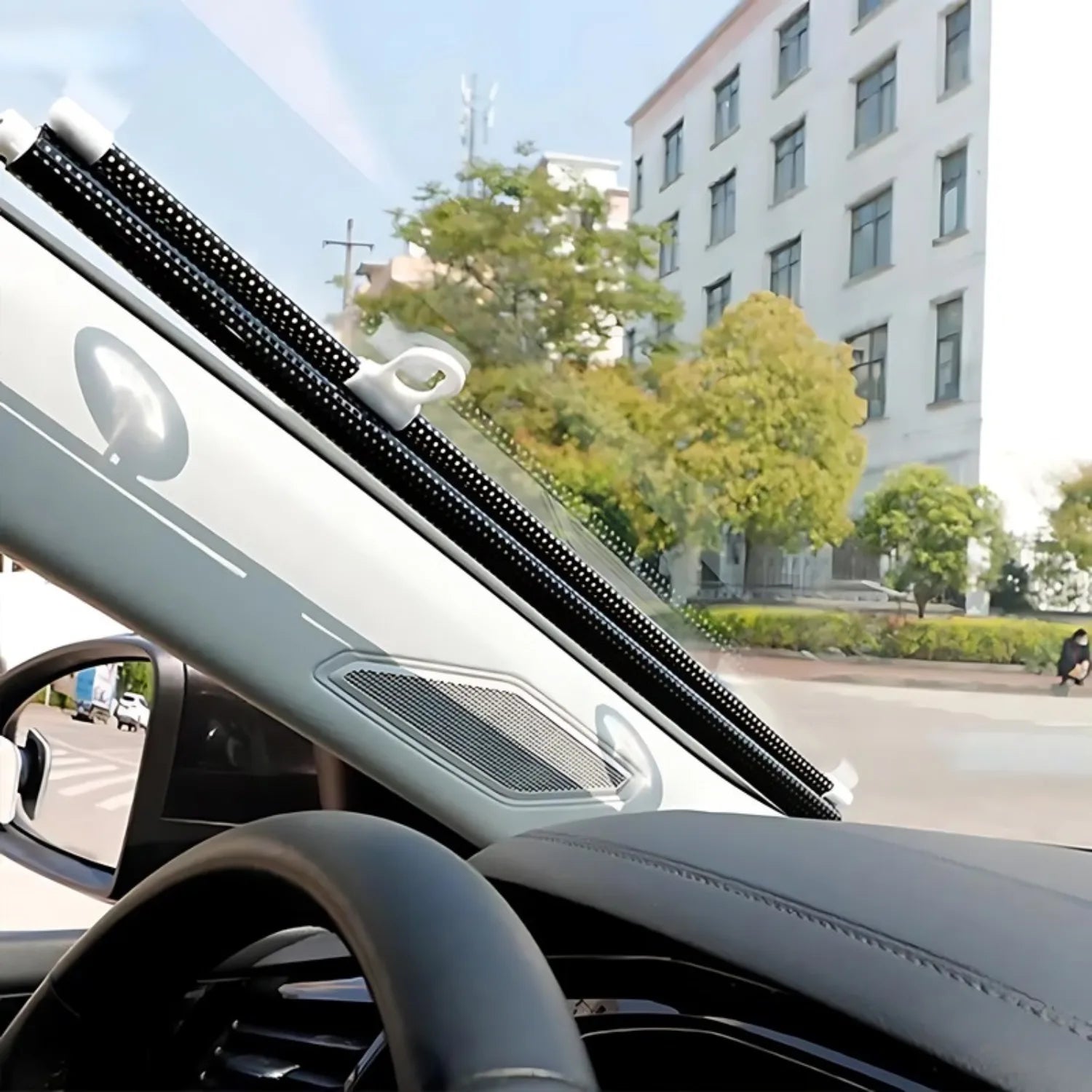 pare soleil enrouleur voiture rétractable SunSlide