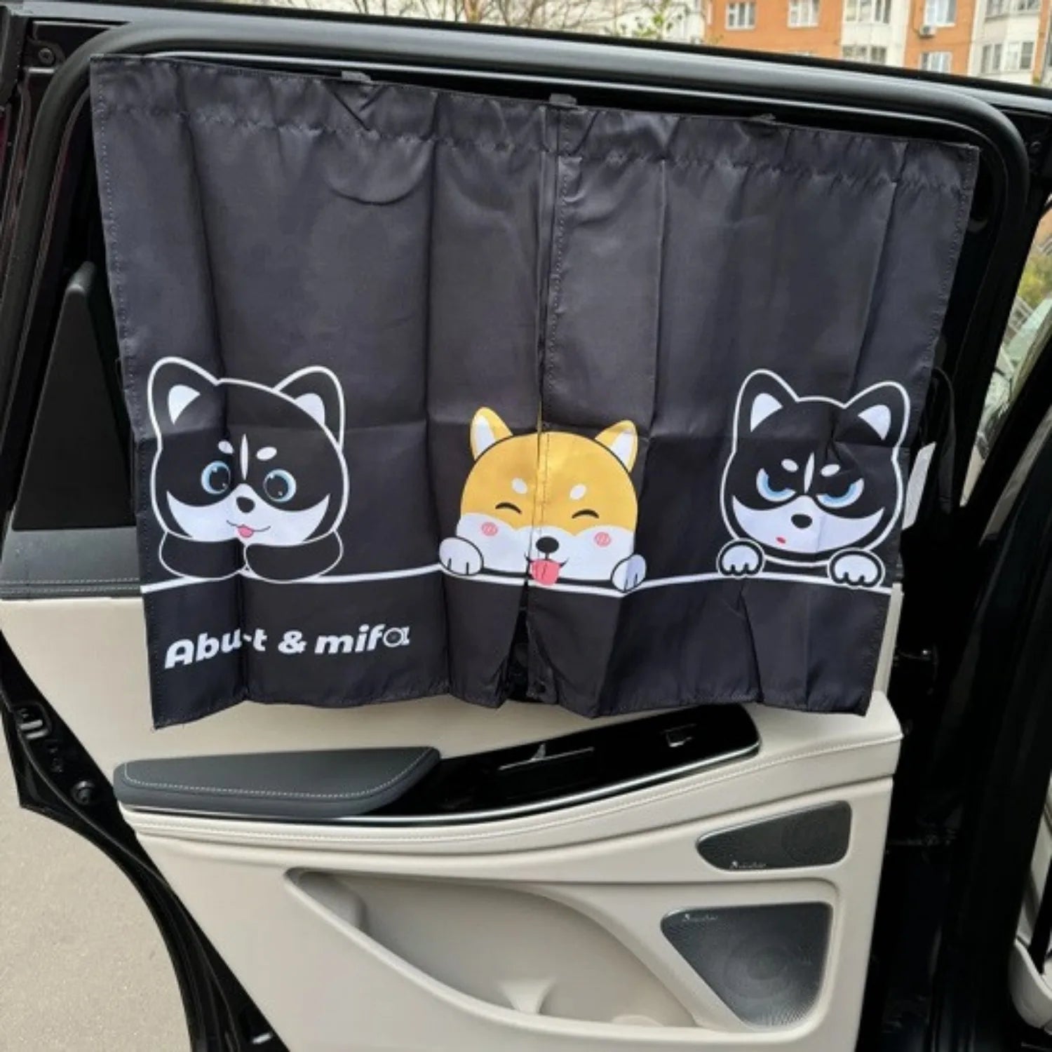 pare soleil moustiquaire bebe magnetique opaque