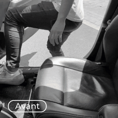 pare soleil parapluie voiture SunGuard gif