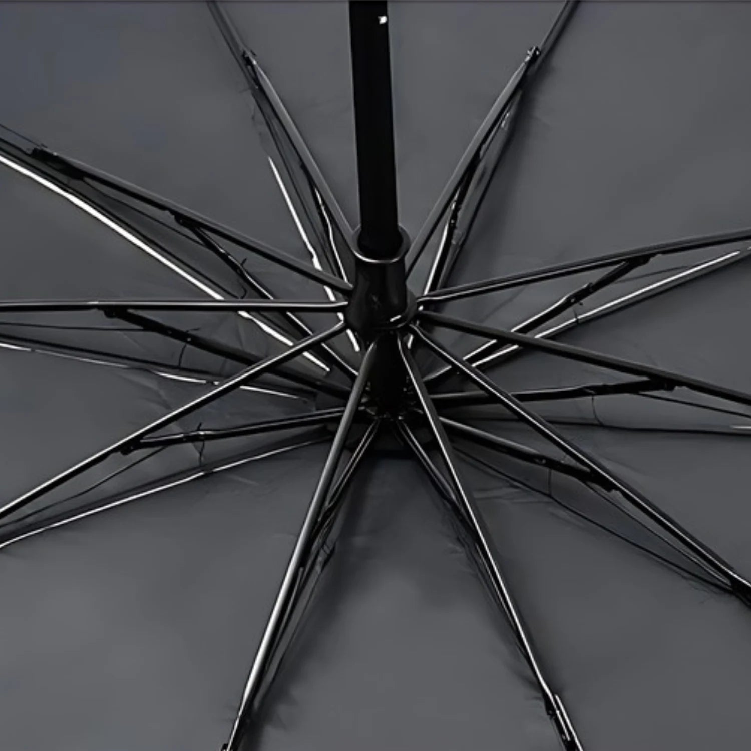 pare soleil parapluie voiture dépliant SunGuard