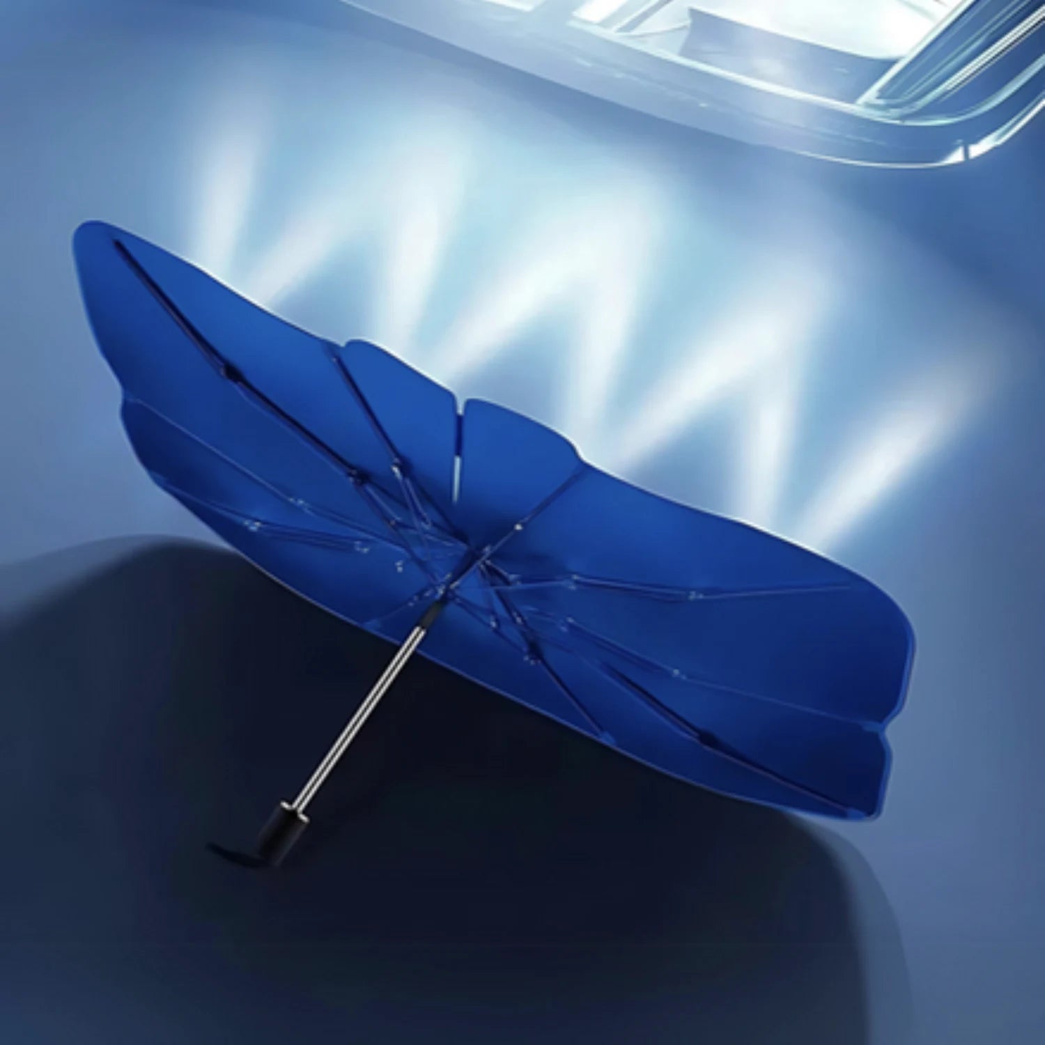 pare soleil parapluie voiture protection SunGuard