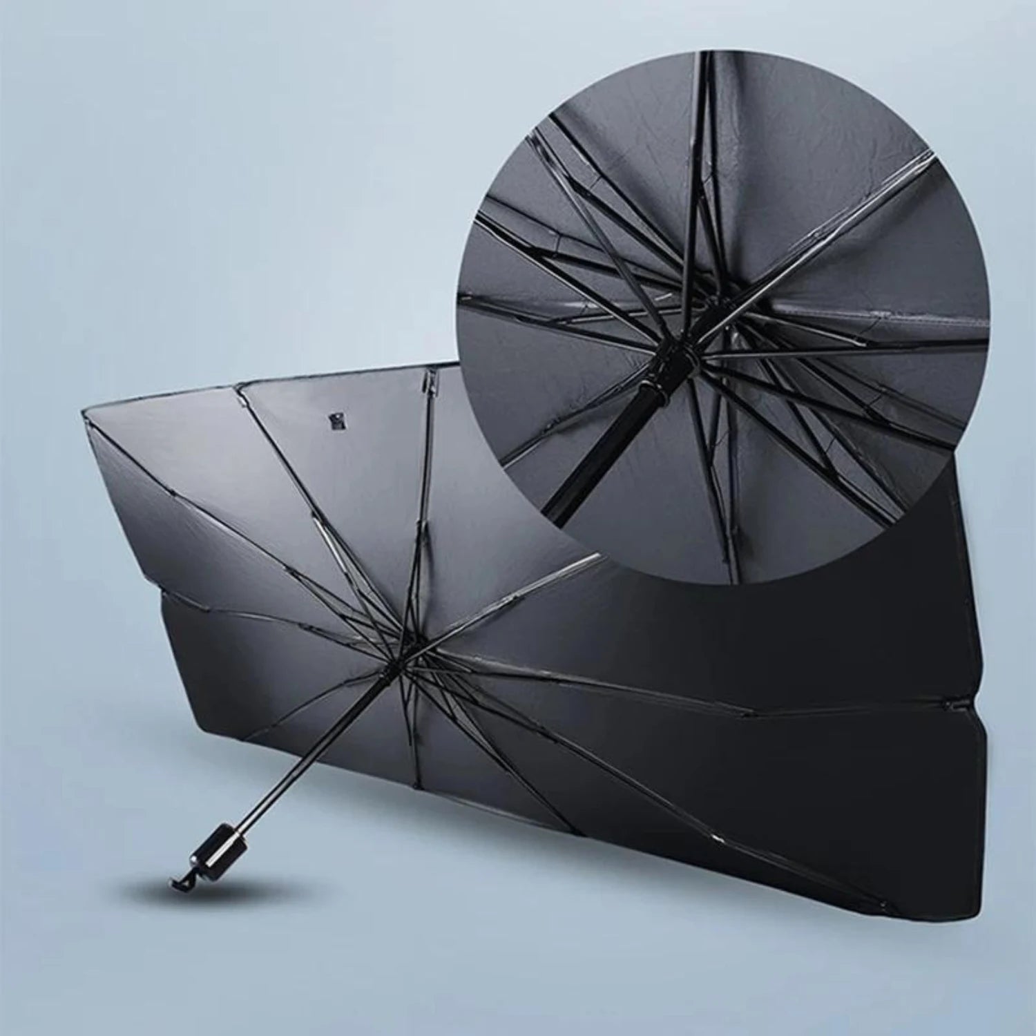 pare soleil parapluie voiture universel SunGuard