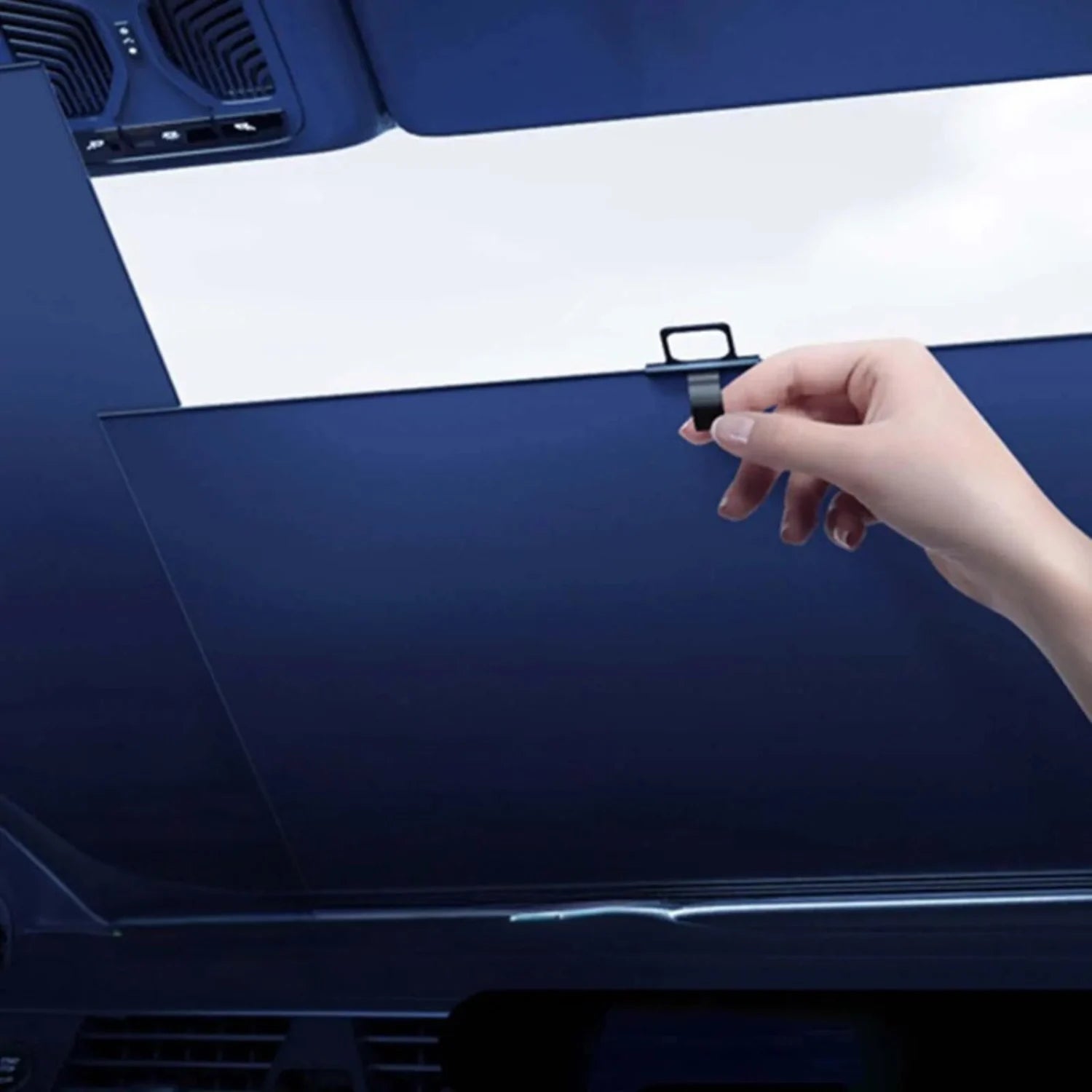 pare soleil retractable voiture installation facile CoolGuard