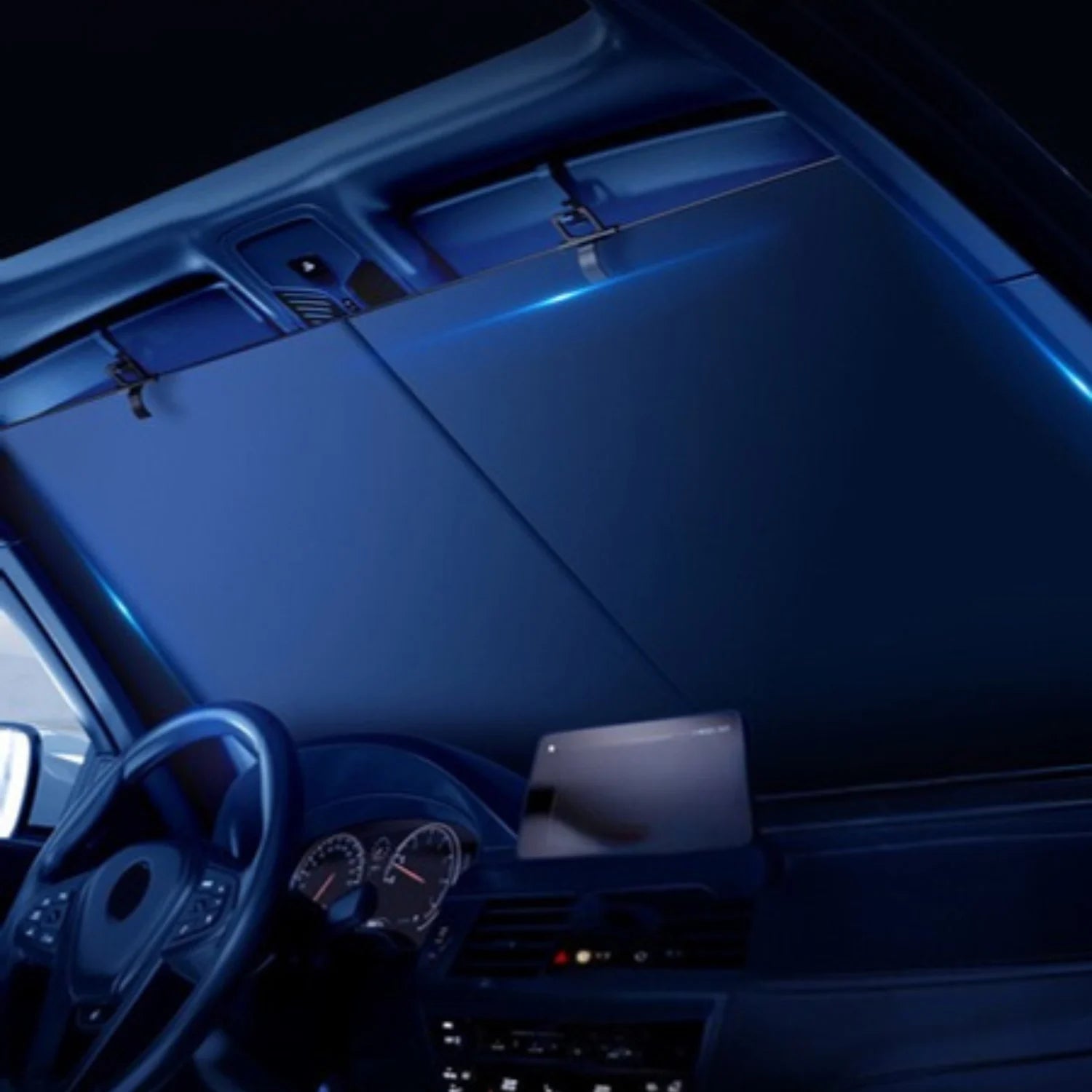 pare soleil retractable voiture protection CoolGuard