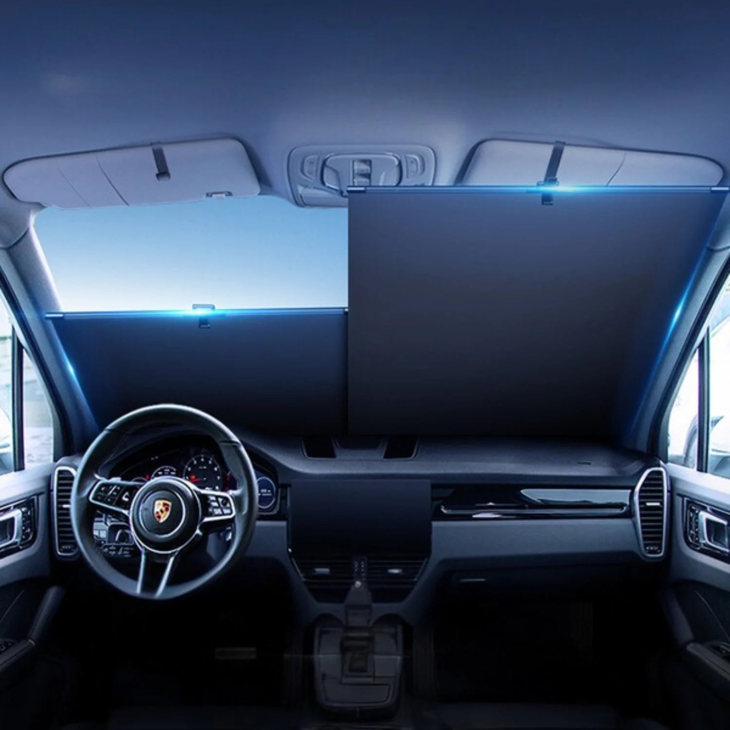 pare soleil retractable voiture universel CoolGuard