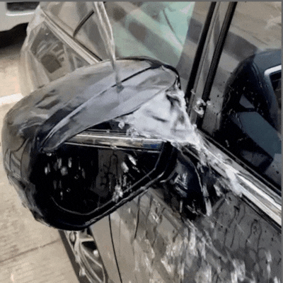 pare soleil retroviseurs lateraux voiture DropStop gif