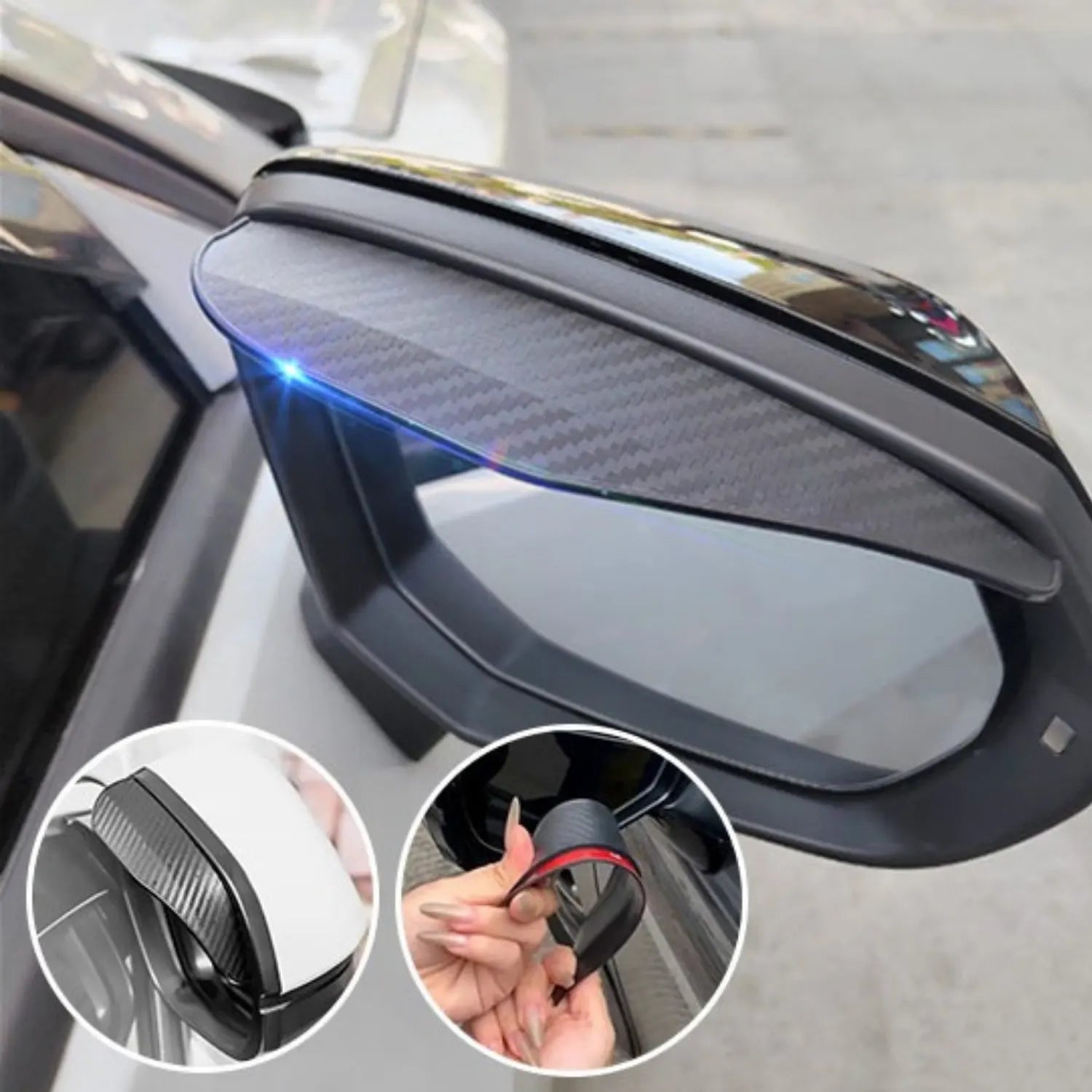 pare soleil retroviseurs lateraux voiture anti rayures DropStop