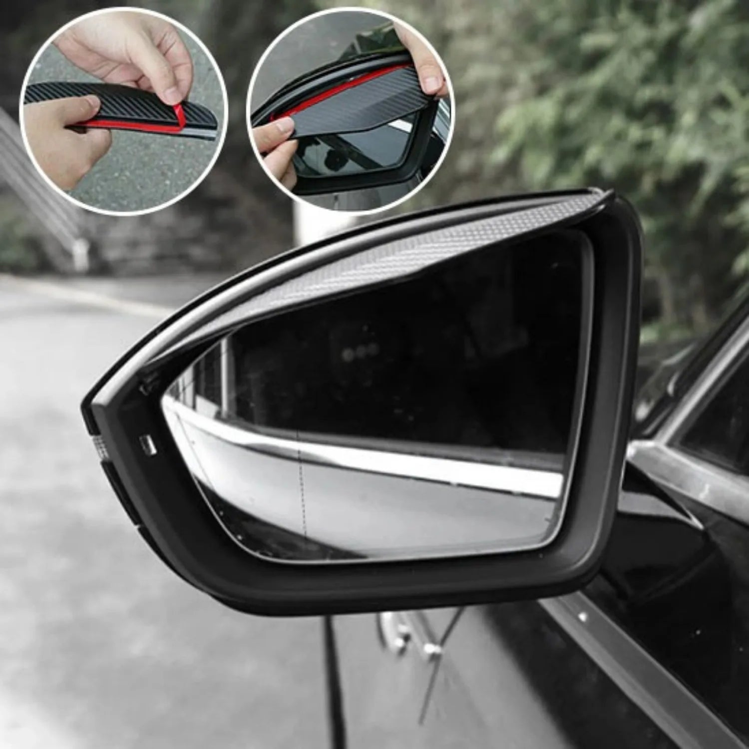 pare soleil retroviseurs lateraux voiture facile a installer DropStop