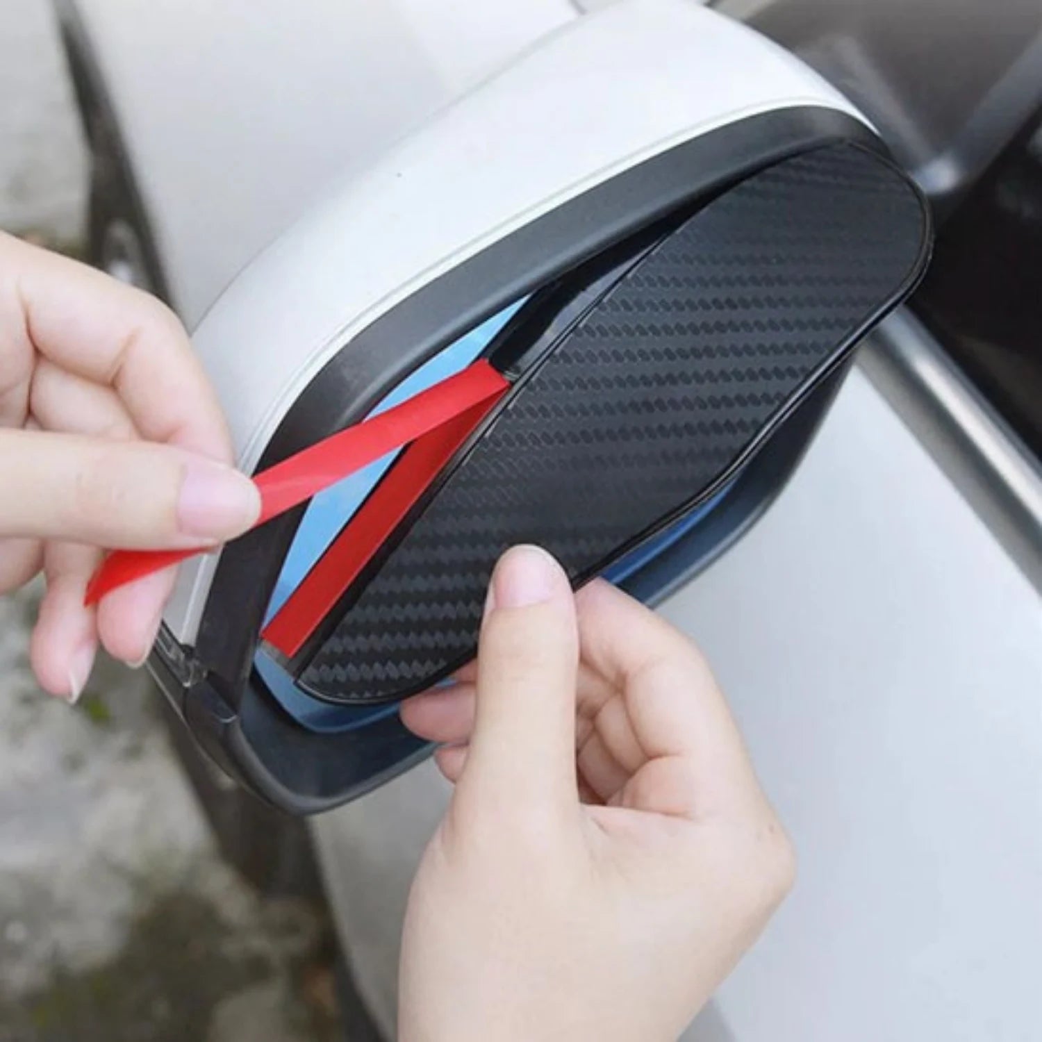 pare soleil retroviseurs lateraux voiture noir DropStop