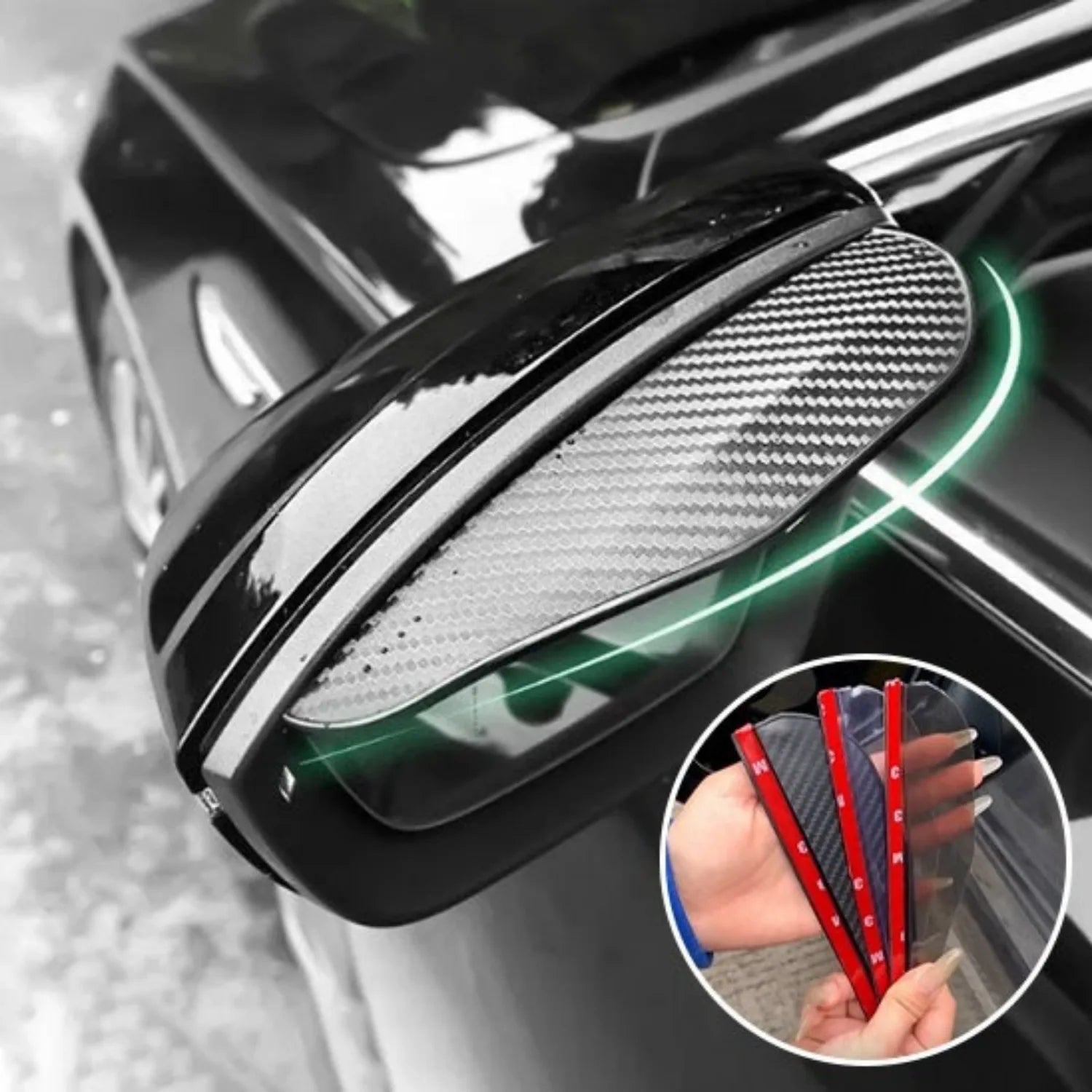 pare soleil retroviseurs lateraux voiture sport DropStop