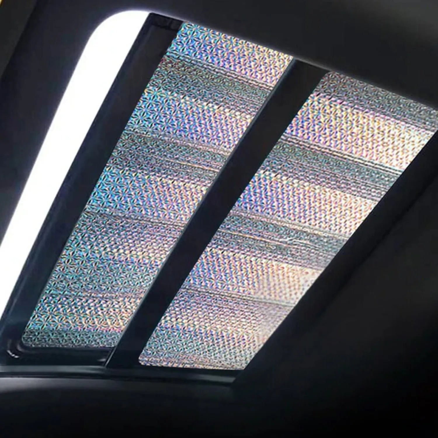 pare soleil toit ouvrant voiture fraicheur SunSky