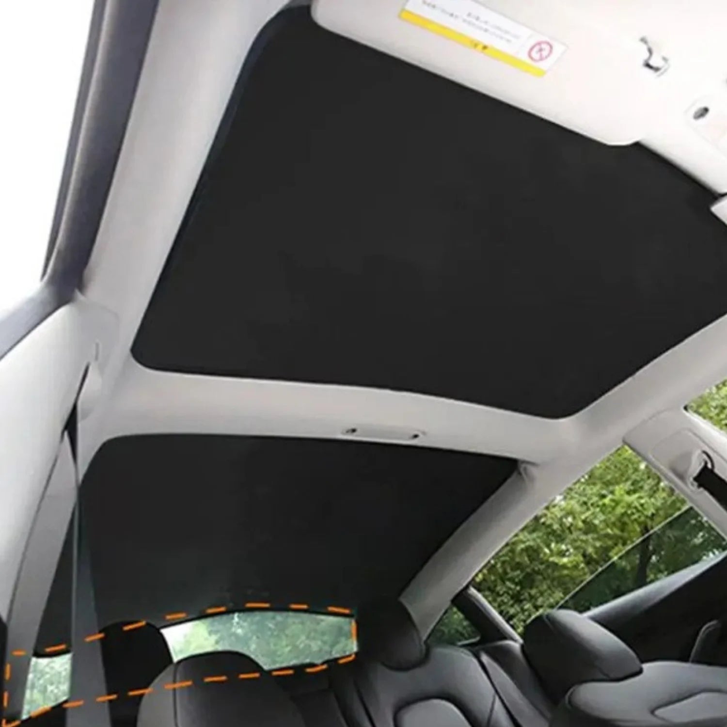 pare soleil toit tesla highland ShadeX