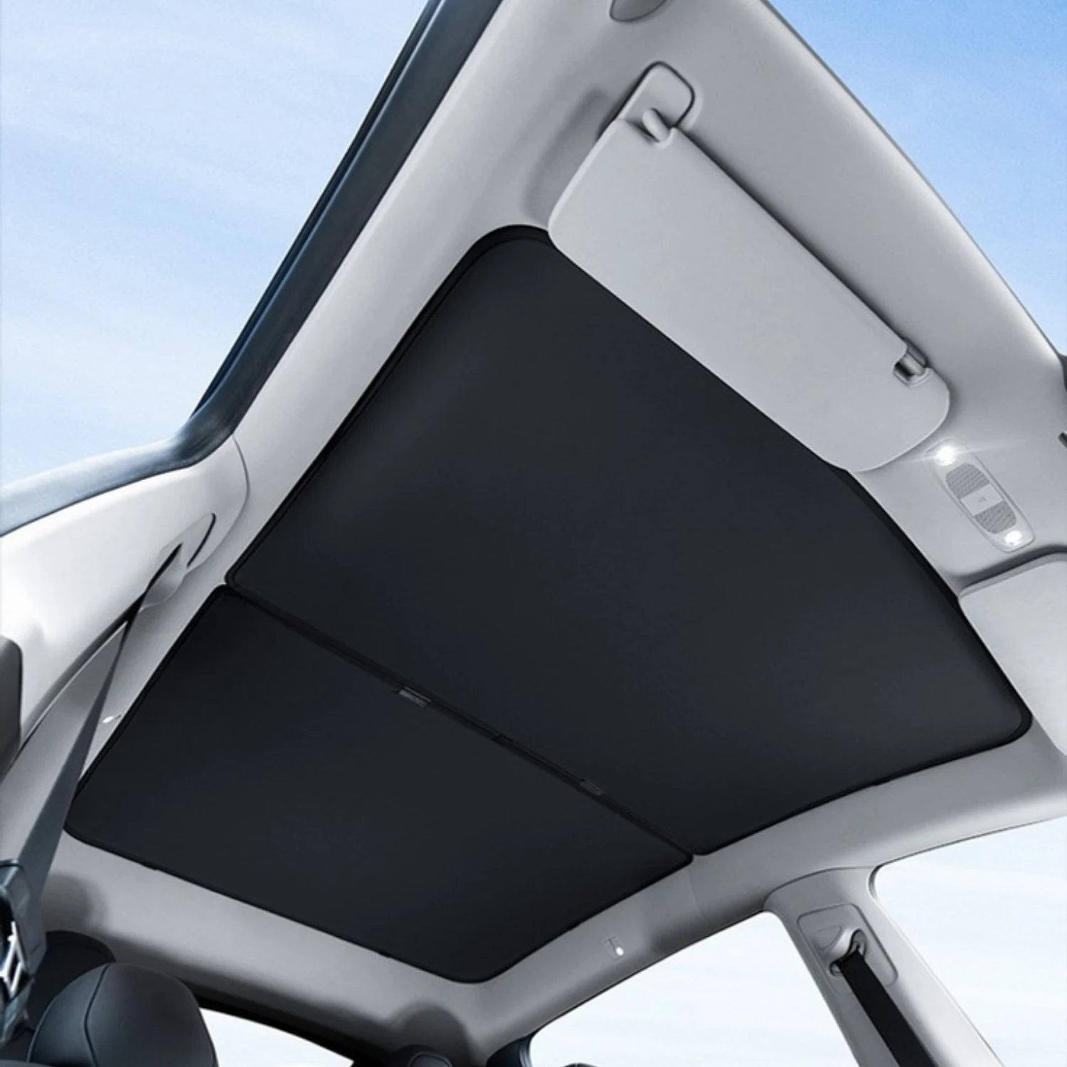 pare soleil toit tesla opaque ShadeX