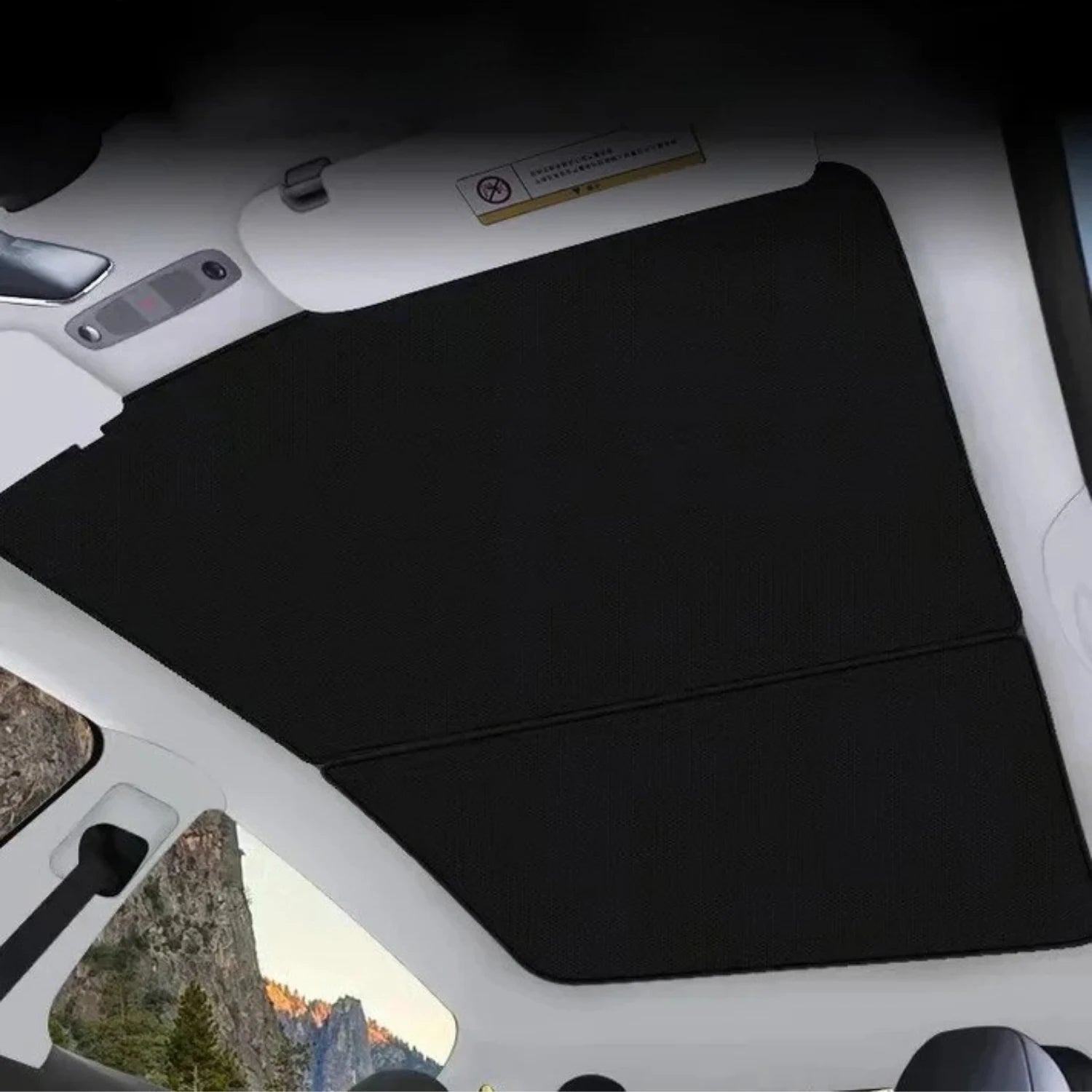 pare soleil toit tesla réfléchissant ShadeX