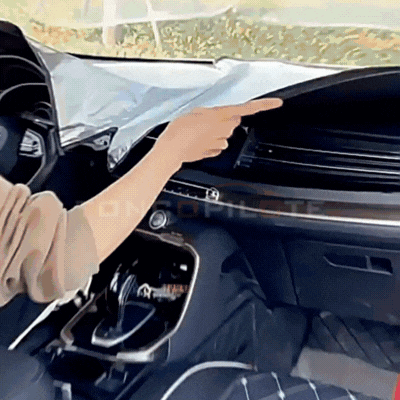 pare soleil universel pliable SunFlex gif