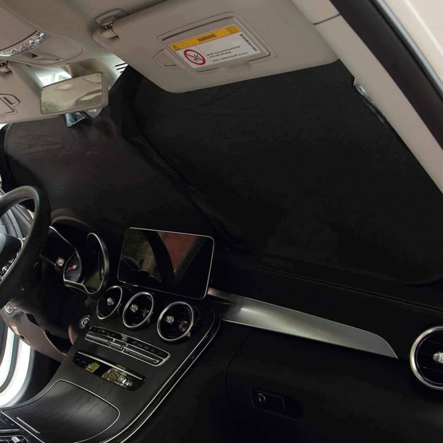 pare soleil universel pliable aluminium SunFlex