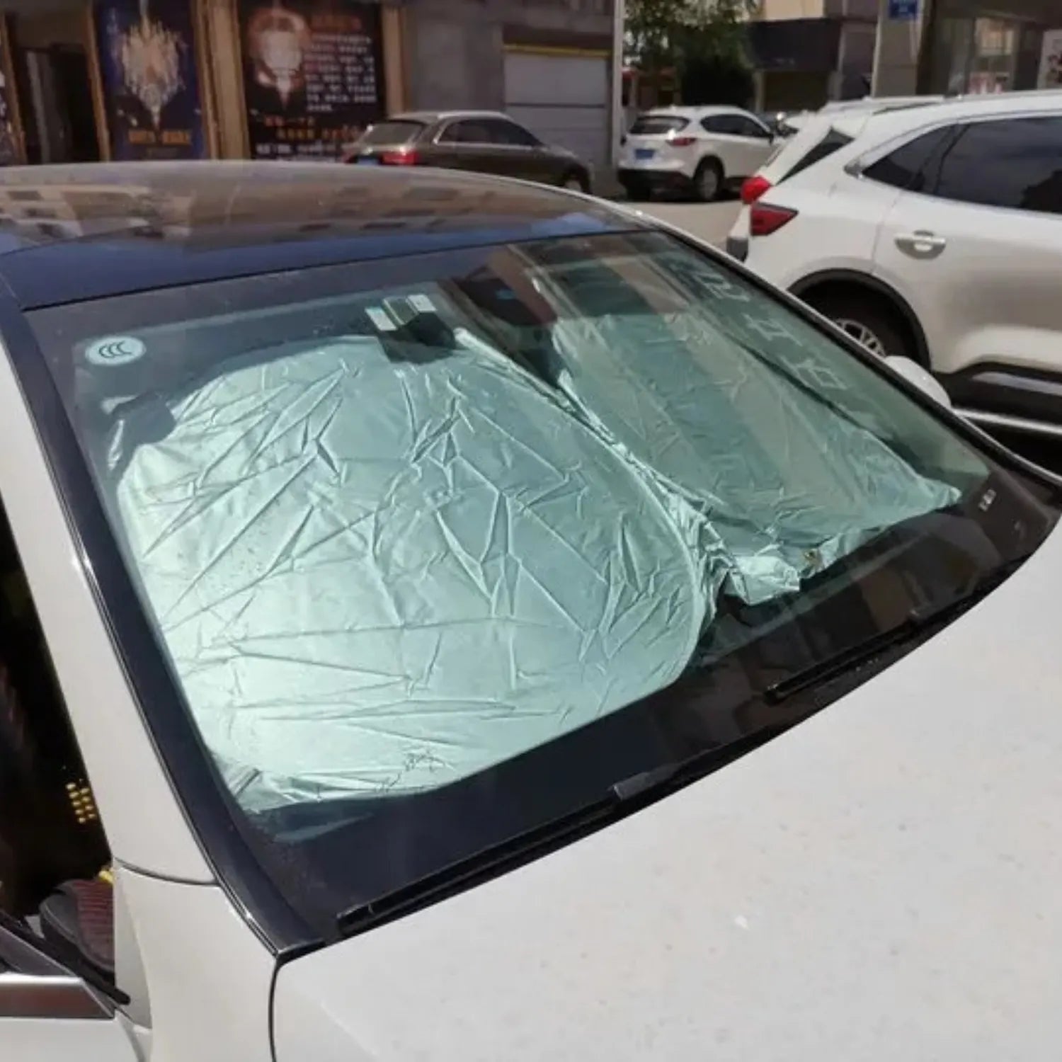 pare soleil universel pliable compact SunFlex