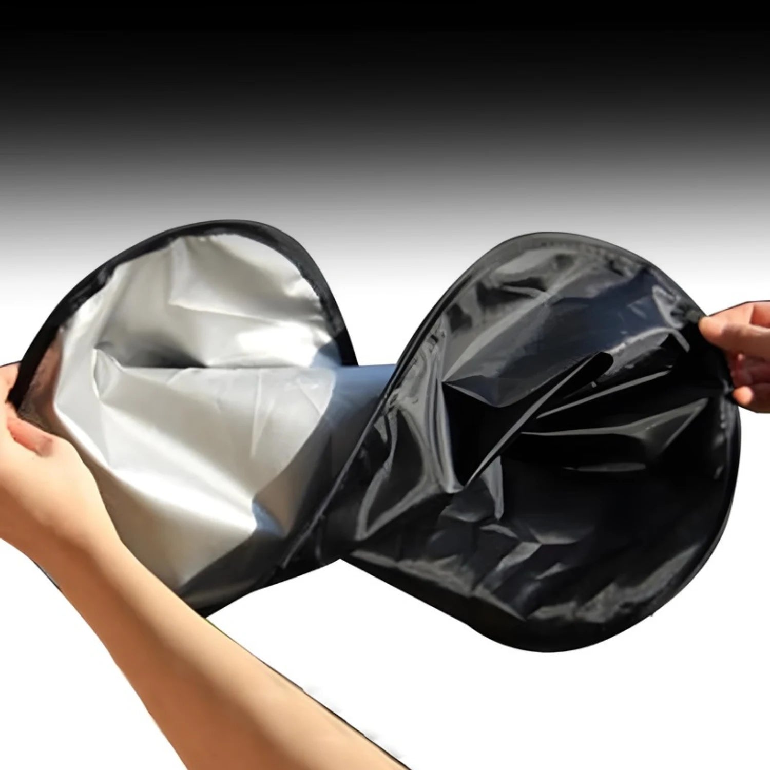 pare soleil universel pliable installation rapide SunFlex