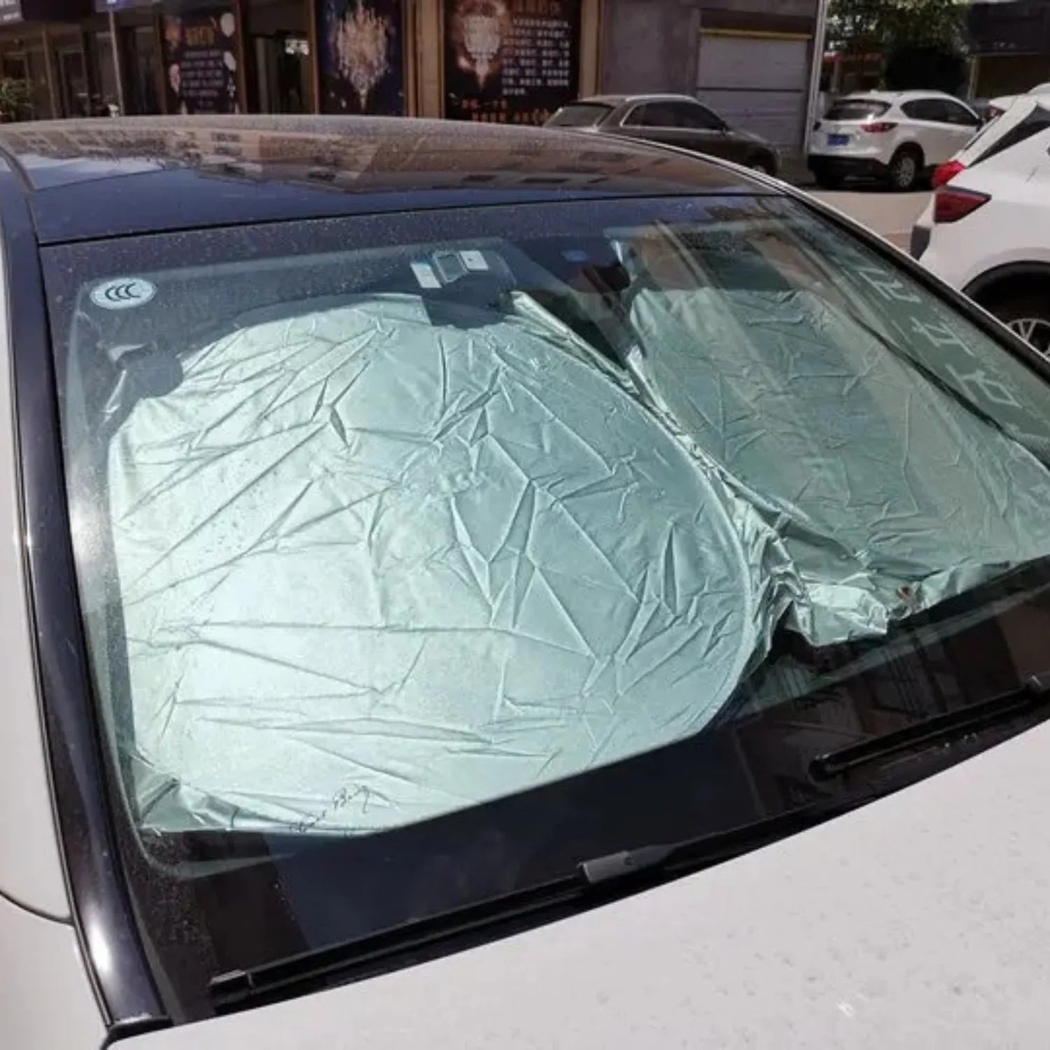 pare soleil universel pliable réfléchissant SunFlex