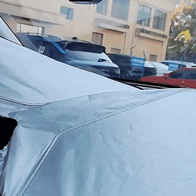 pare soleil voiture BlockSun gif