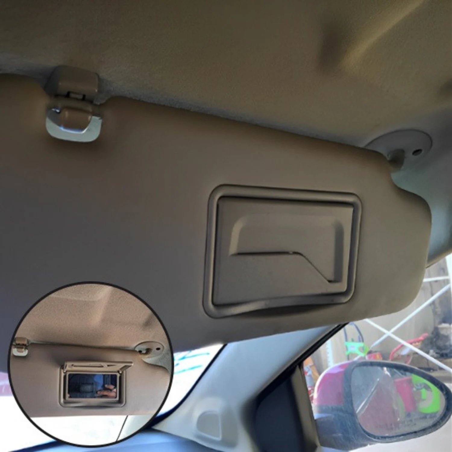 pare soleil voiture conducteur confortable