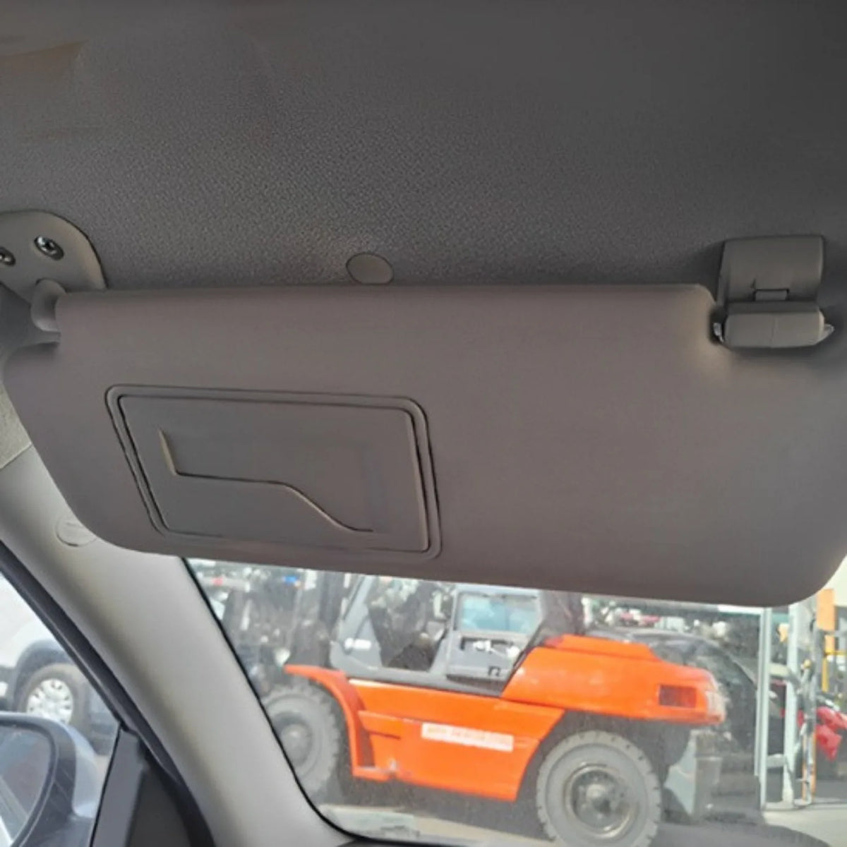 AUTOSHOP Pare-Soleil Côté Conducteur Gauche – Compatible Fiat Punto 1999-2005