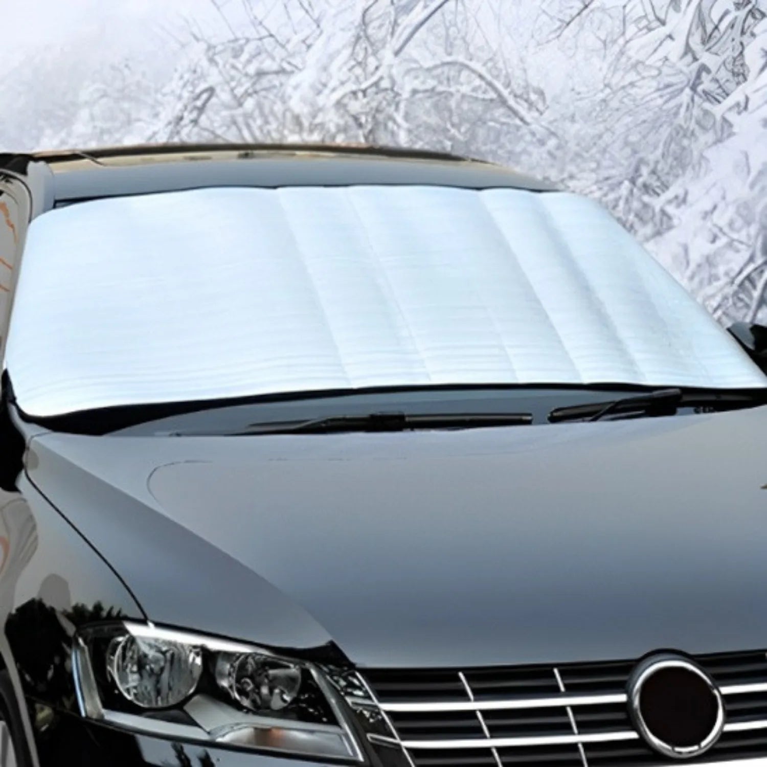 pare soleil voiture pare brise avant anti gel SunStop